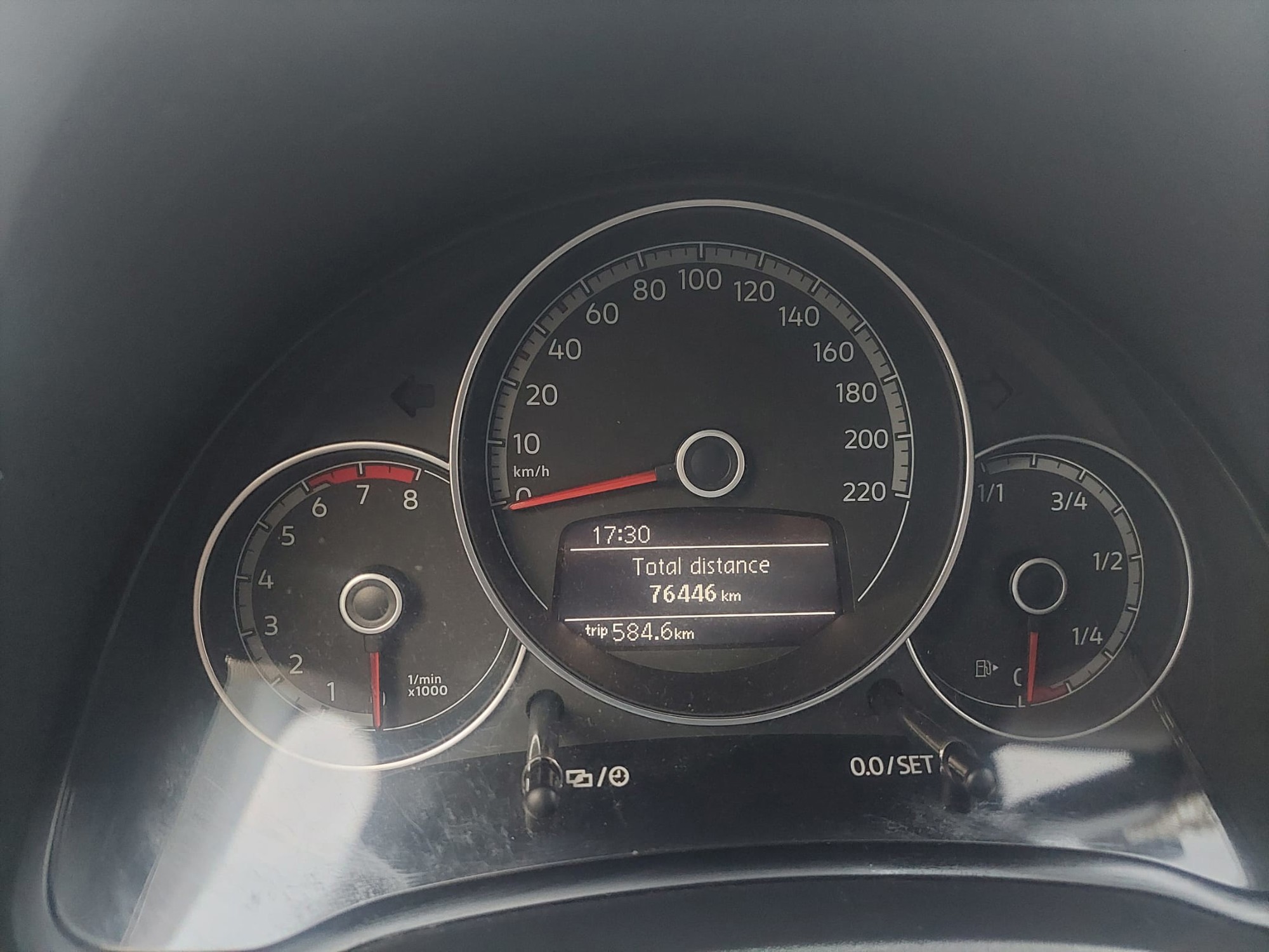 VOLKSWAGEN UP!, registriran do 10/27, fotografija 8