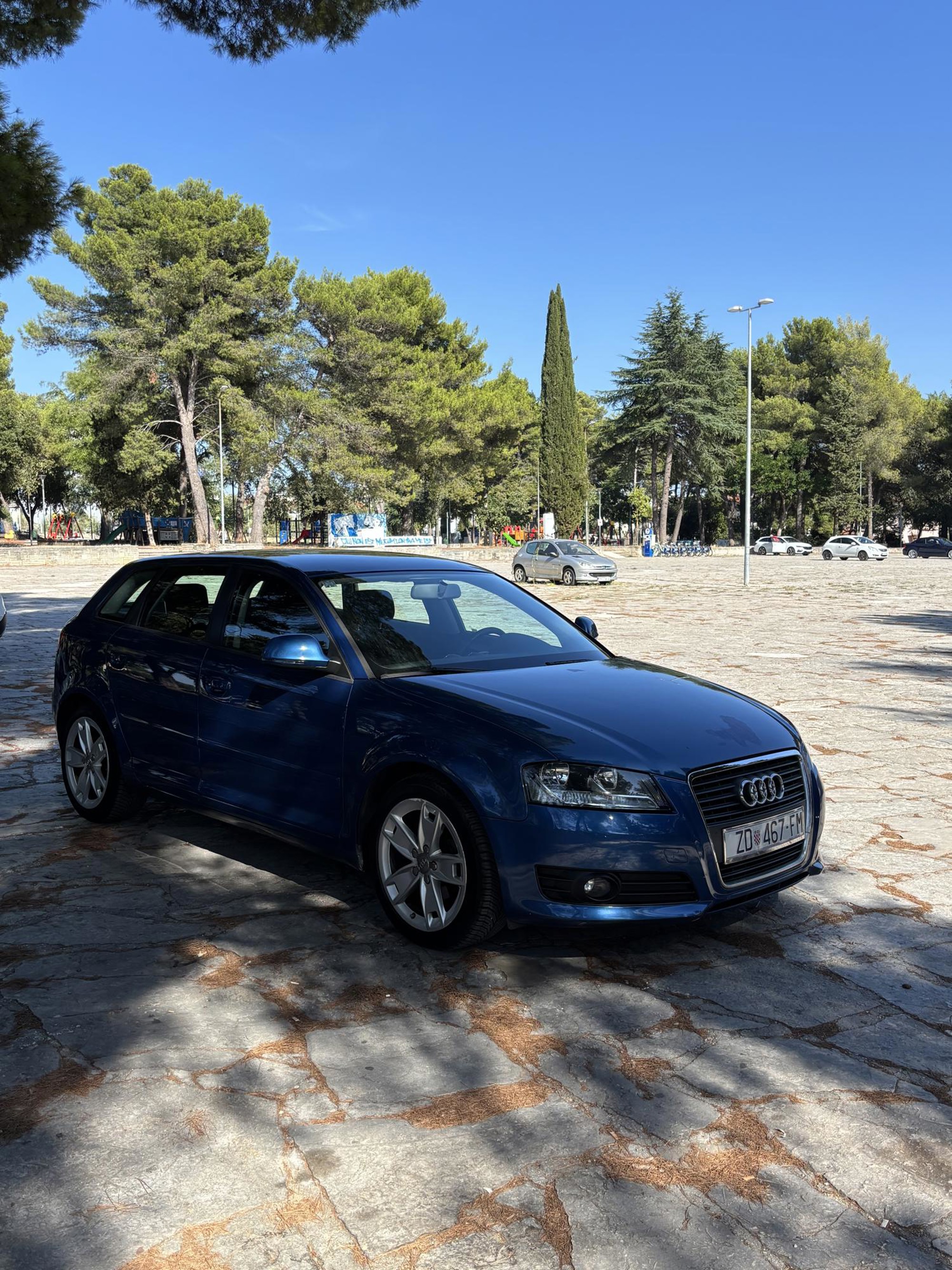 AUDI A3 1.6 TFSI SPORTBACK, fotografija 3