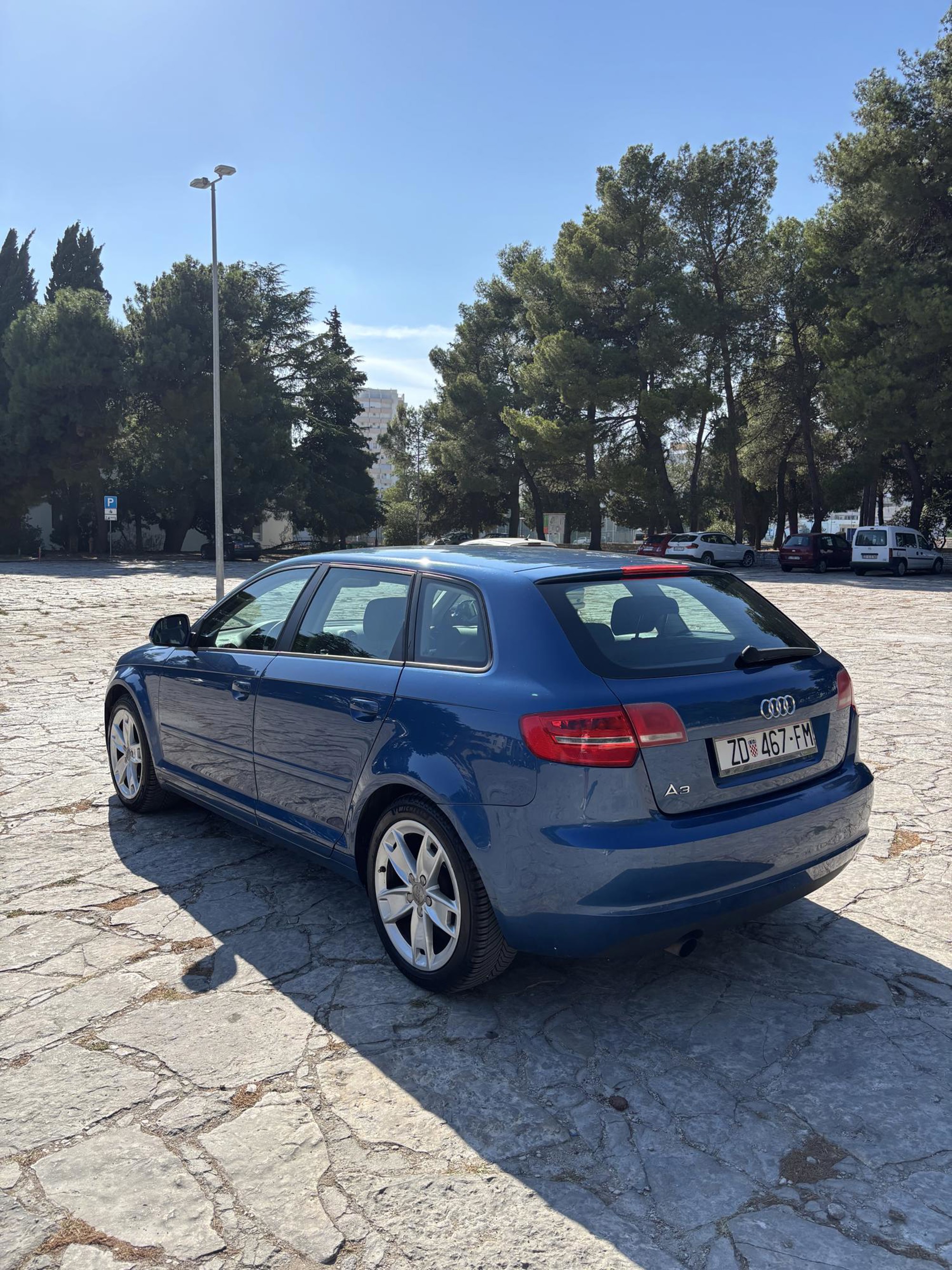 AUDI A3 1.6 TFSI SPORTBACK, fotografija 4