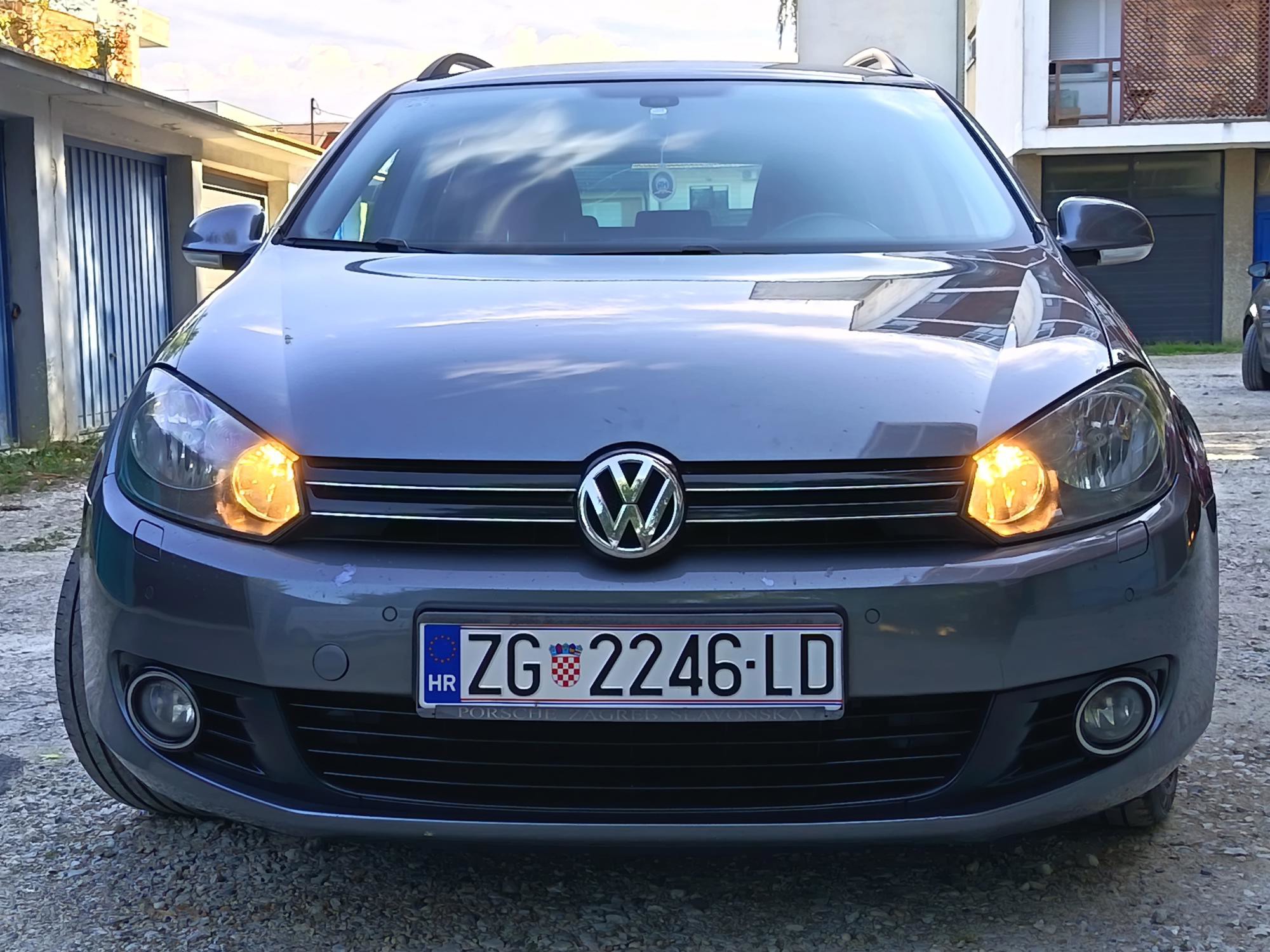 Volkswagem Golf 1.6tdi, fotografija 2