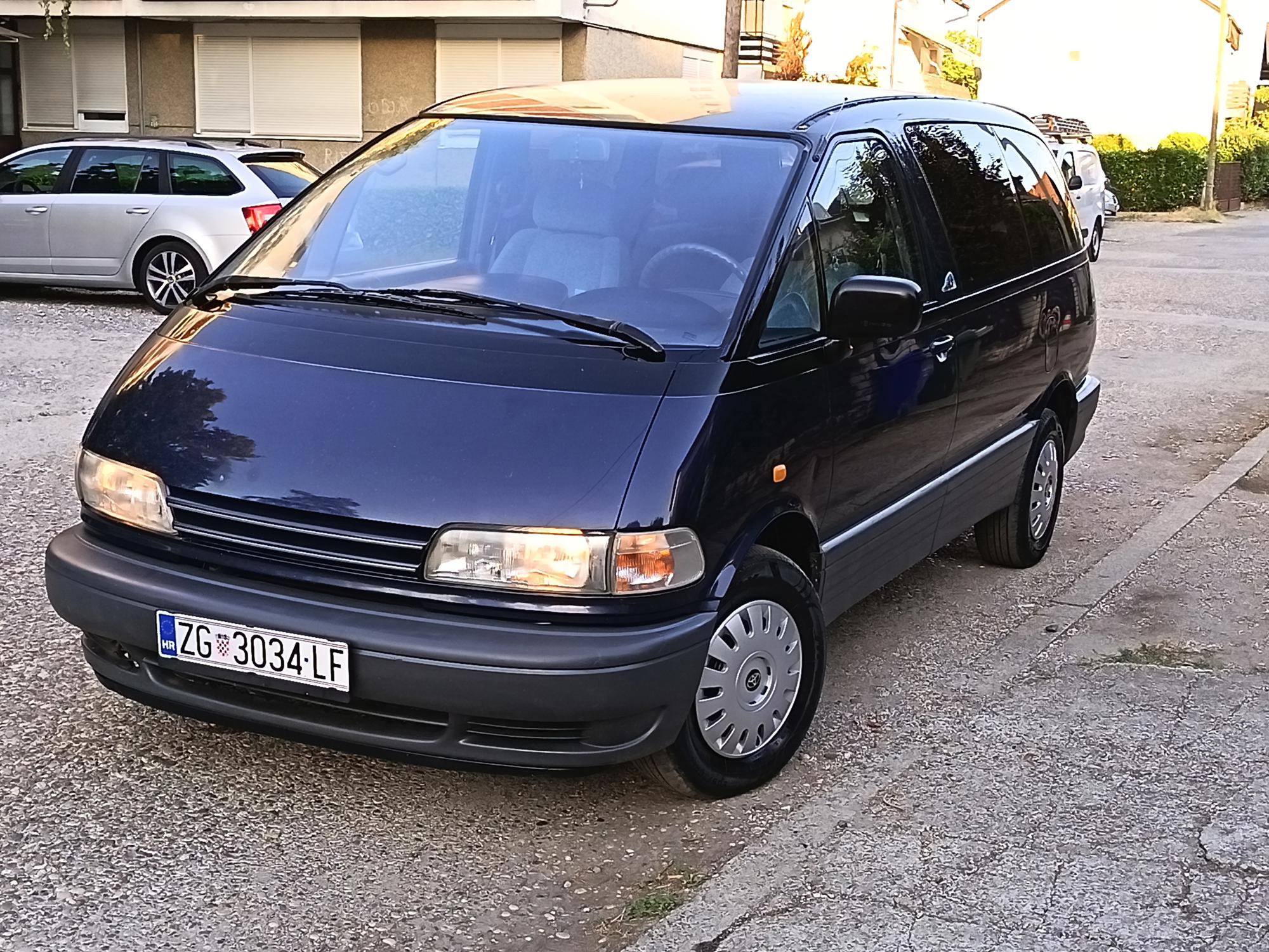 Toyota Previa 2.4 16V, fotografija 4