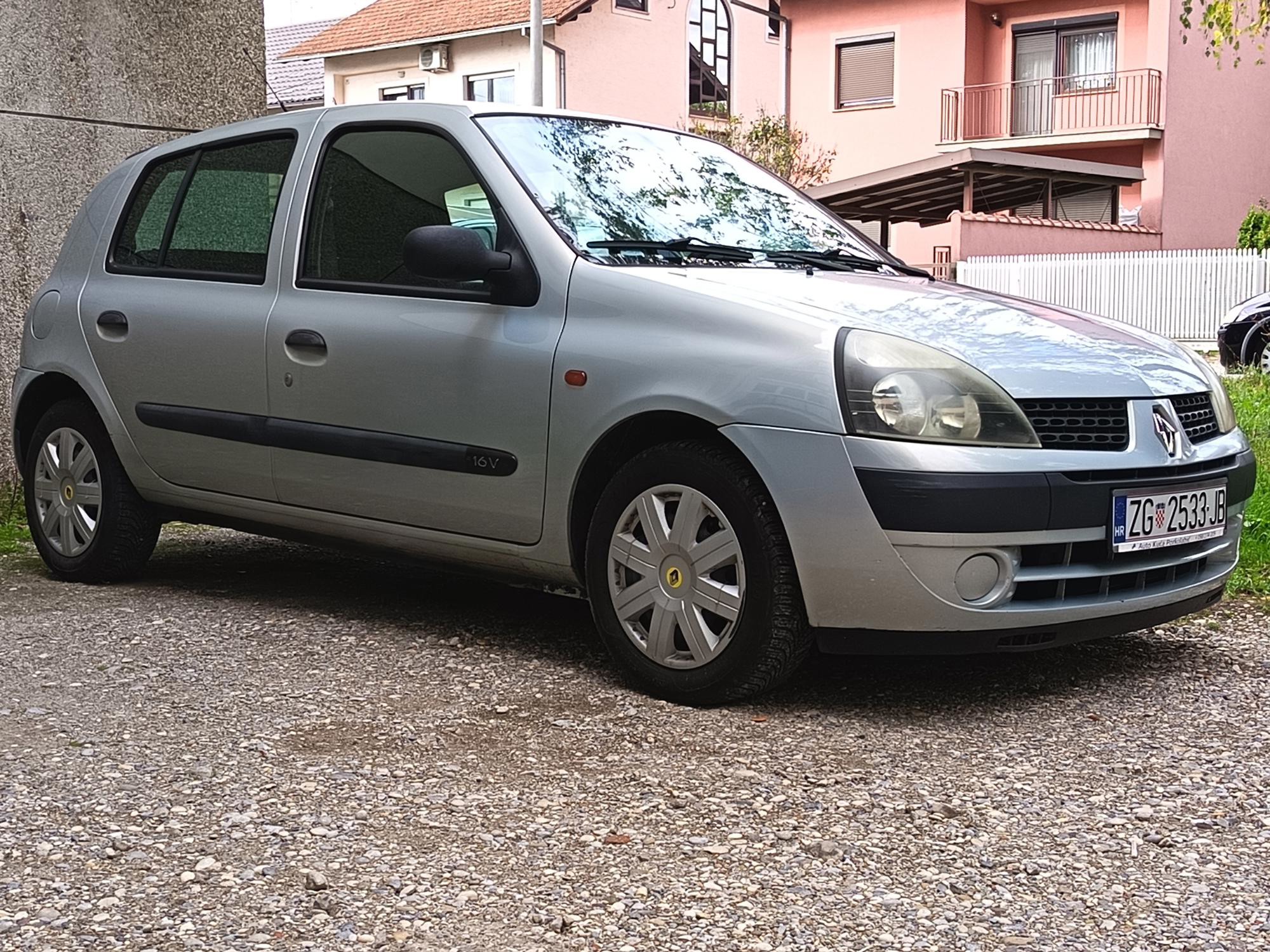 Renault Clio 1.2 16V -- REG GODINU DANA, fotografija 1