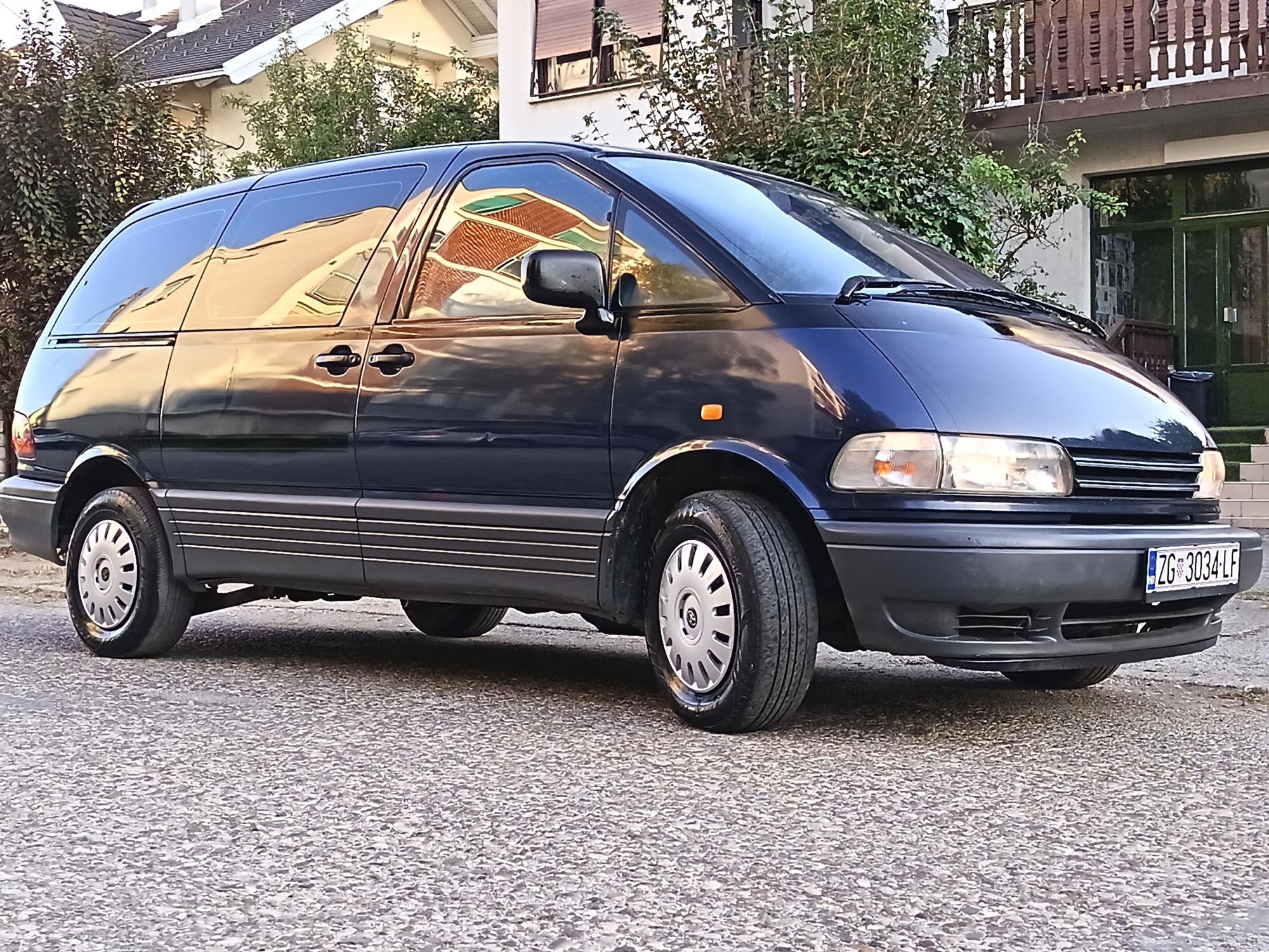 Toyota Previa 2.4 16V, fotografija 5