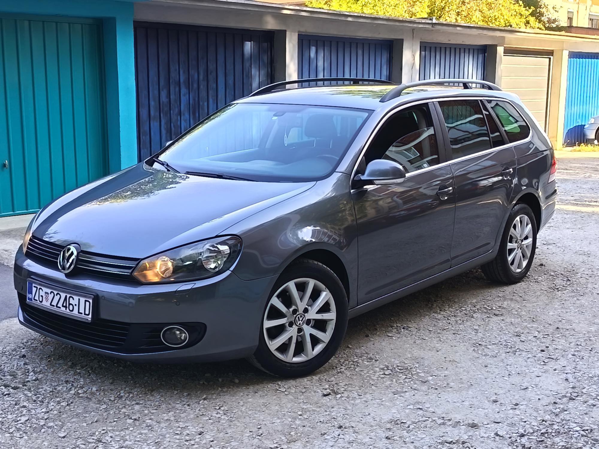 Volkswagem Golf 1.6tdi, fotografija 1