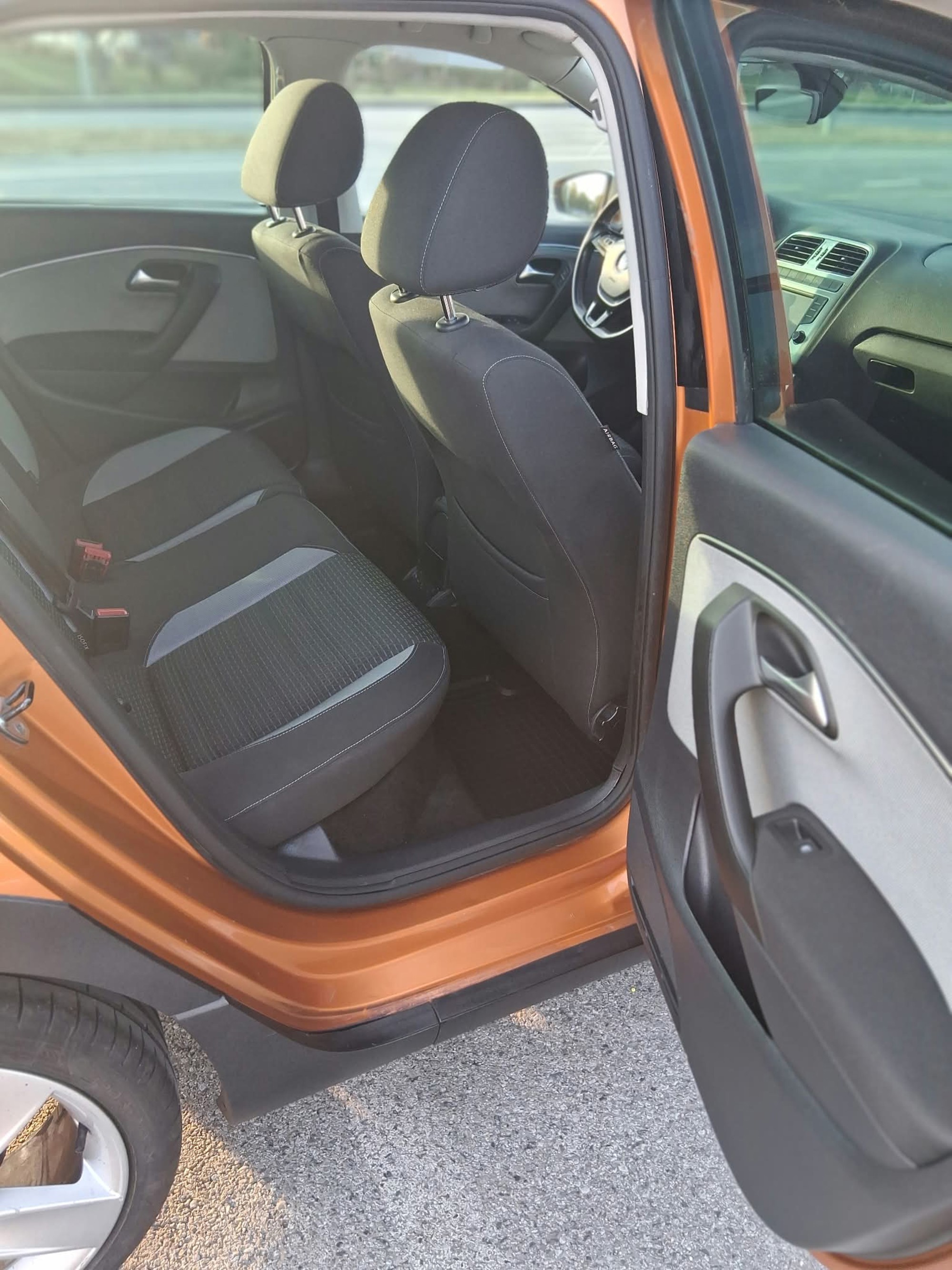 Volkswagen Polo Cross 1.2 TSI, fotografija 8