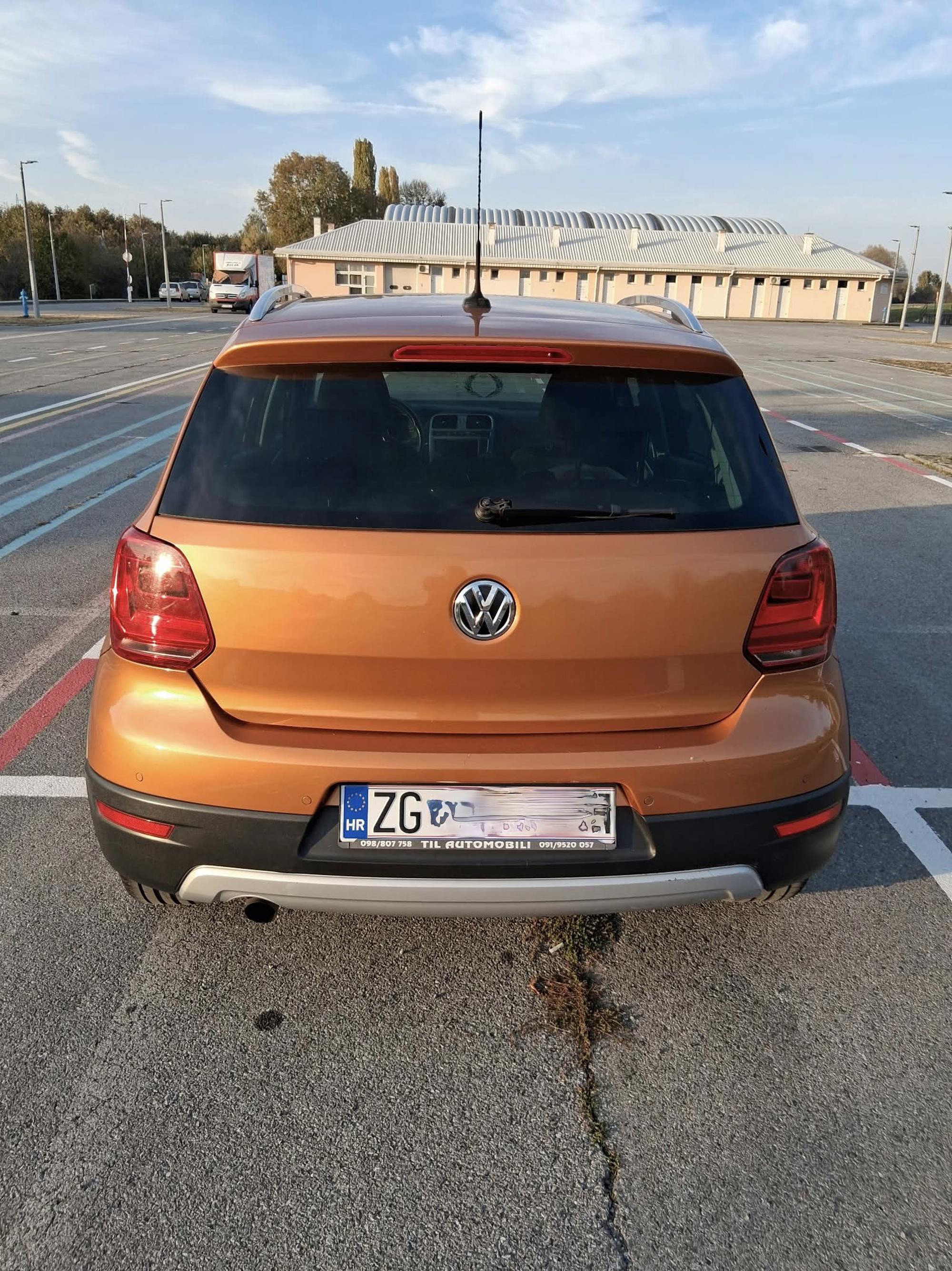 Volkswagen Polo Cross 1.2 TSI, fotografija 12