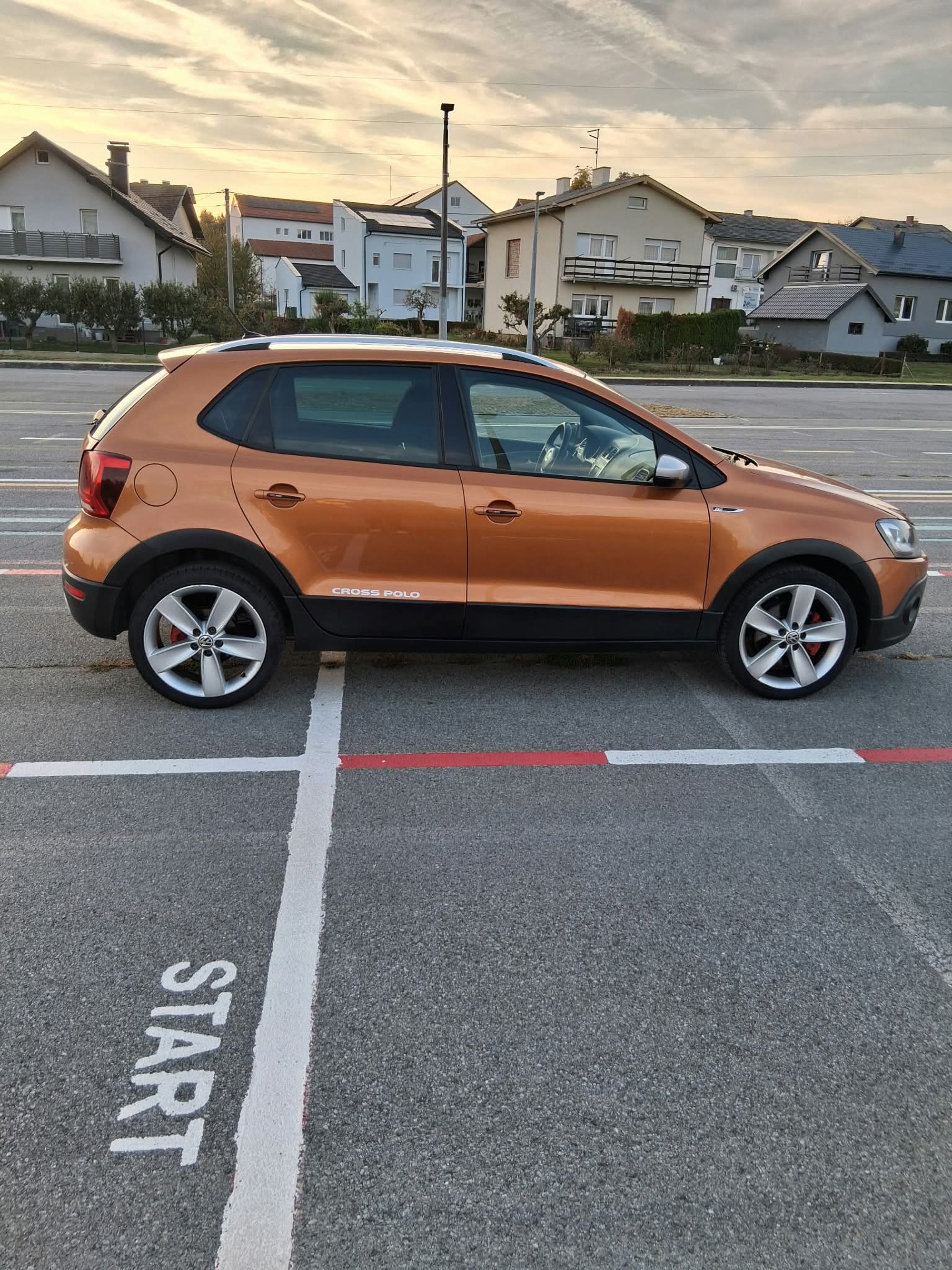 Volkswagen Polo Cross 1.2 TSI, fotografija 13