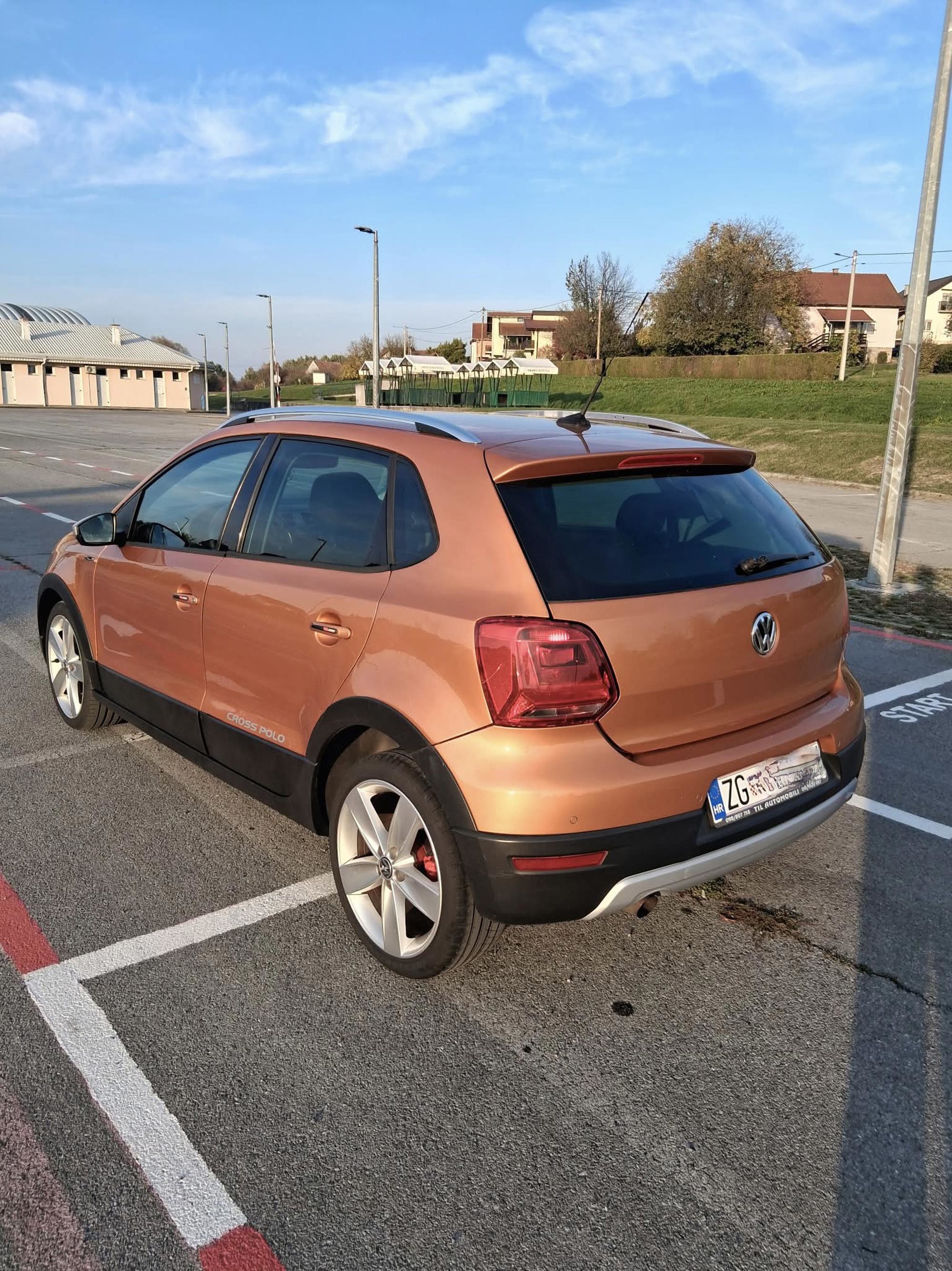 Volkswagen Polo Cross 1.2 TSI, fotografija 4