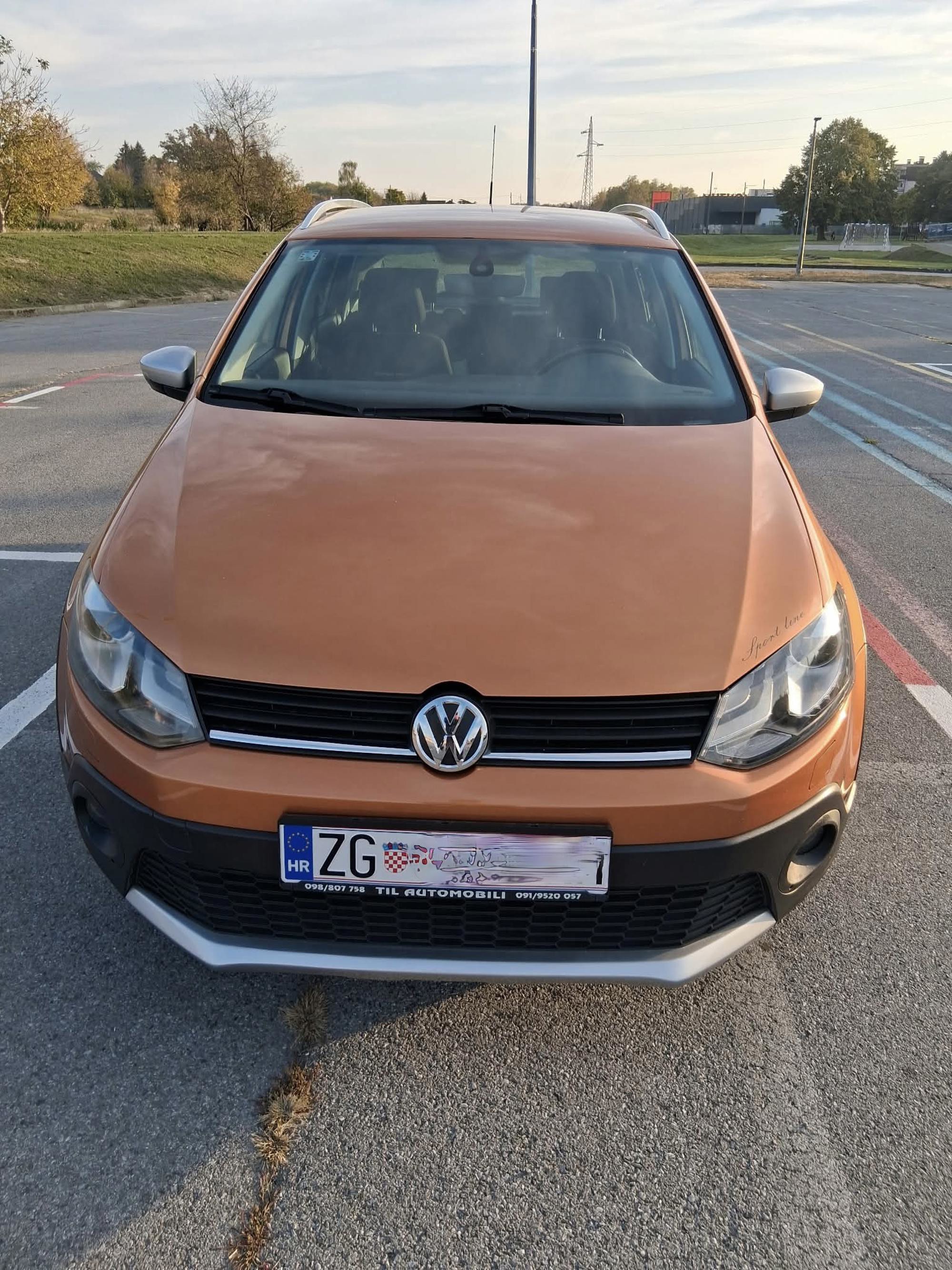 Volkswagen Polo Cross 1.2 TSI, fotografija 11