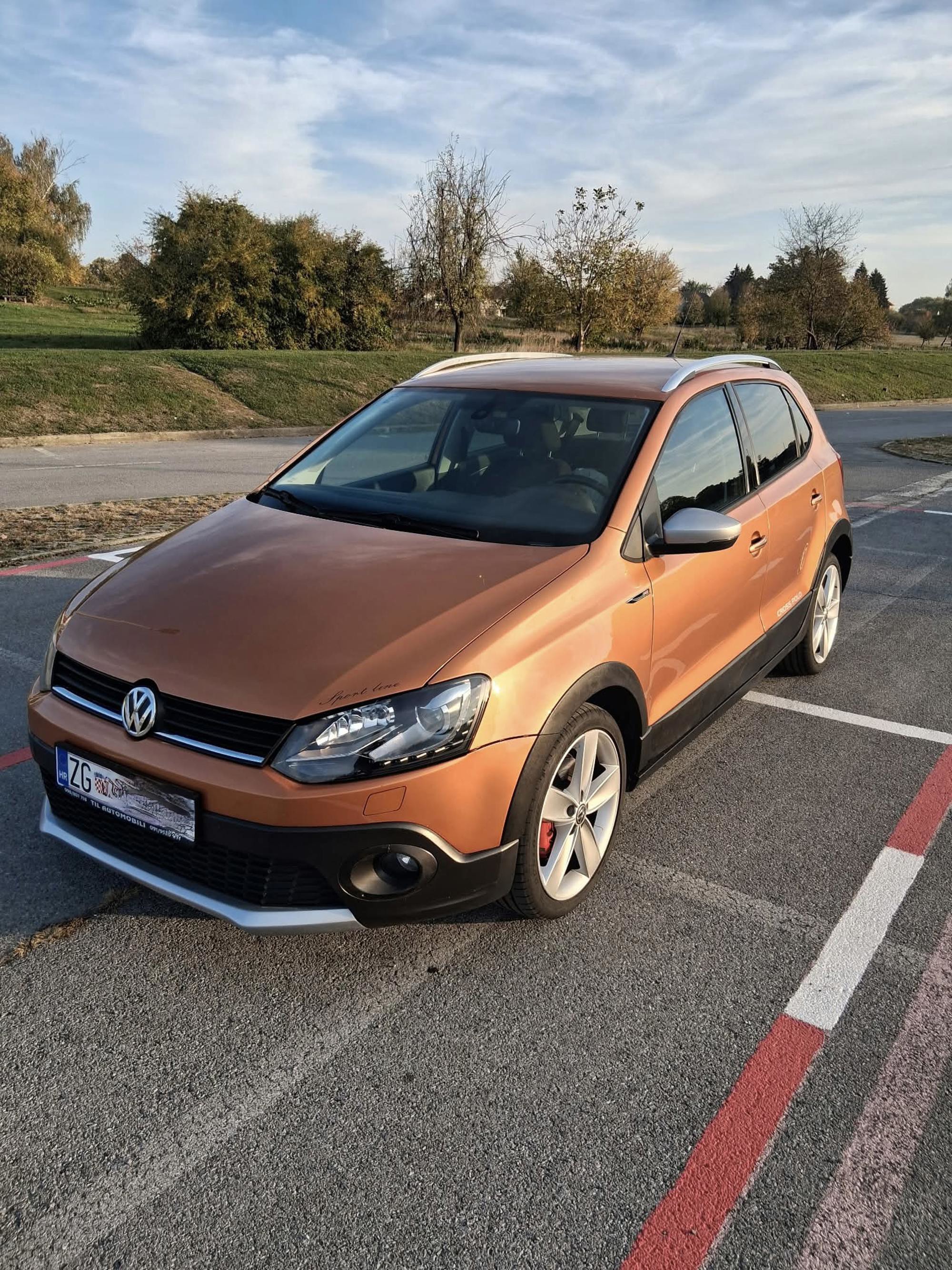Volkswagen Polo Cross 1.2 TSI, fotografija 2