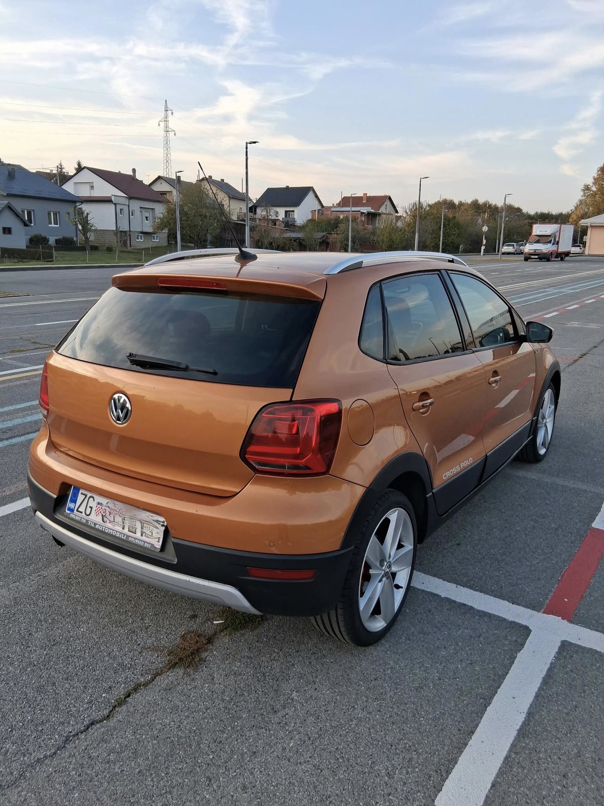 Volkswagen Polo Cross 1.2 TSI, fotografija 3