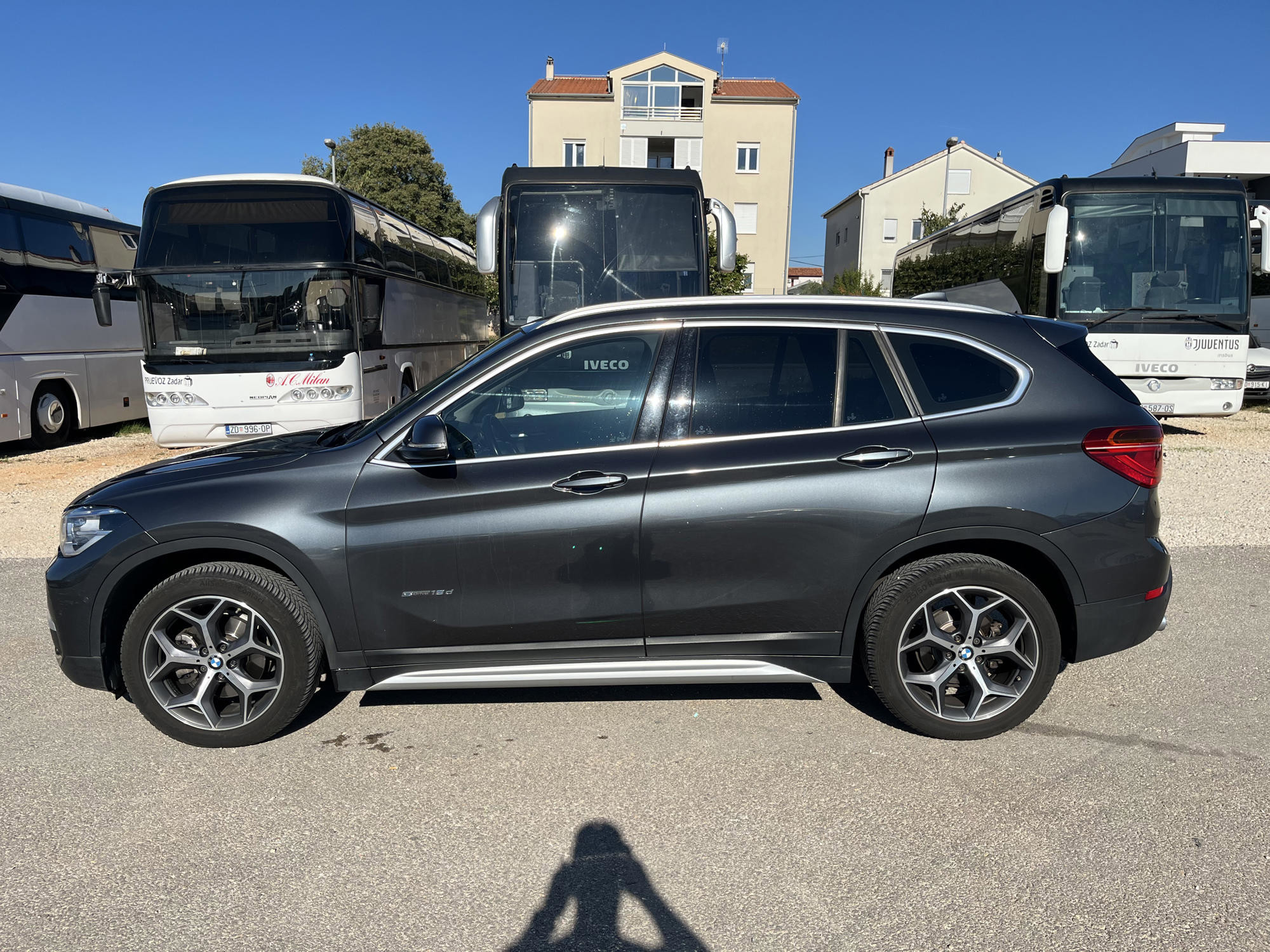 BMW X1 (F48) 1.8D S-DRIVE, 2018. g., 105.000km, fotografija 4
