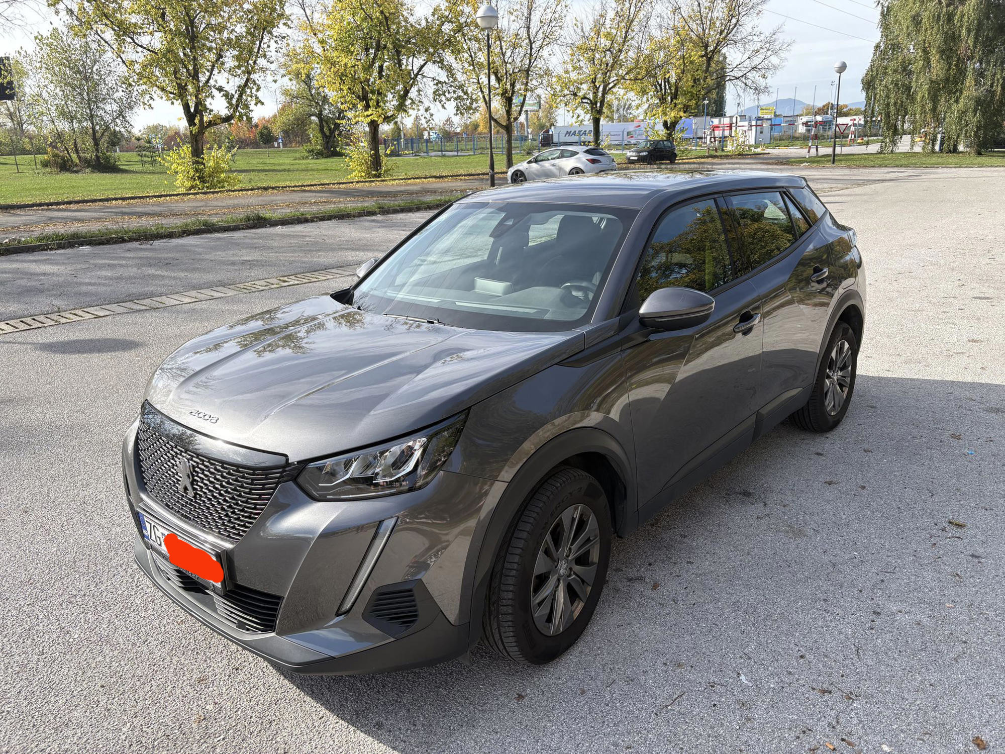Prodaja - Peugeot 2008 1.5 BLUEHDI, Diesel 2020 g., 57500 km, fotografija 4