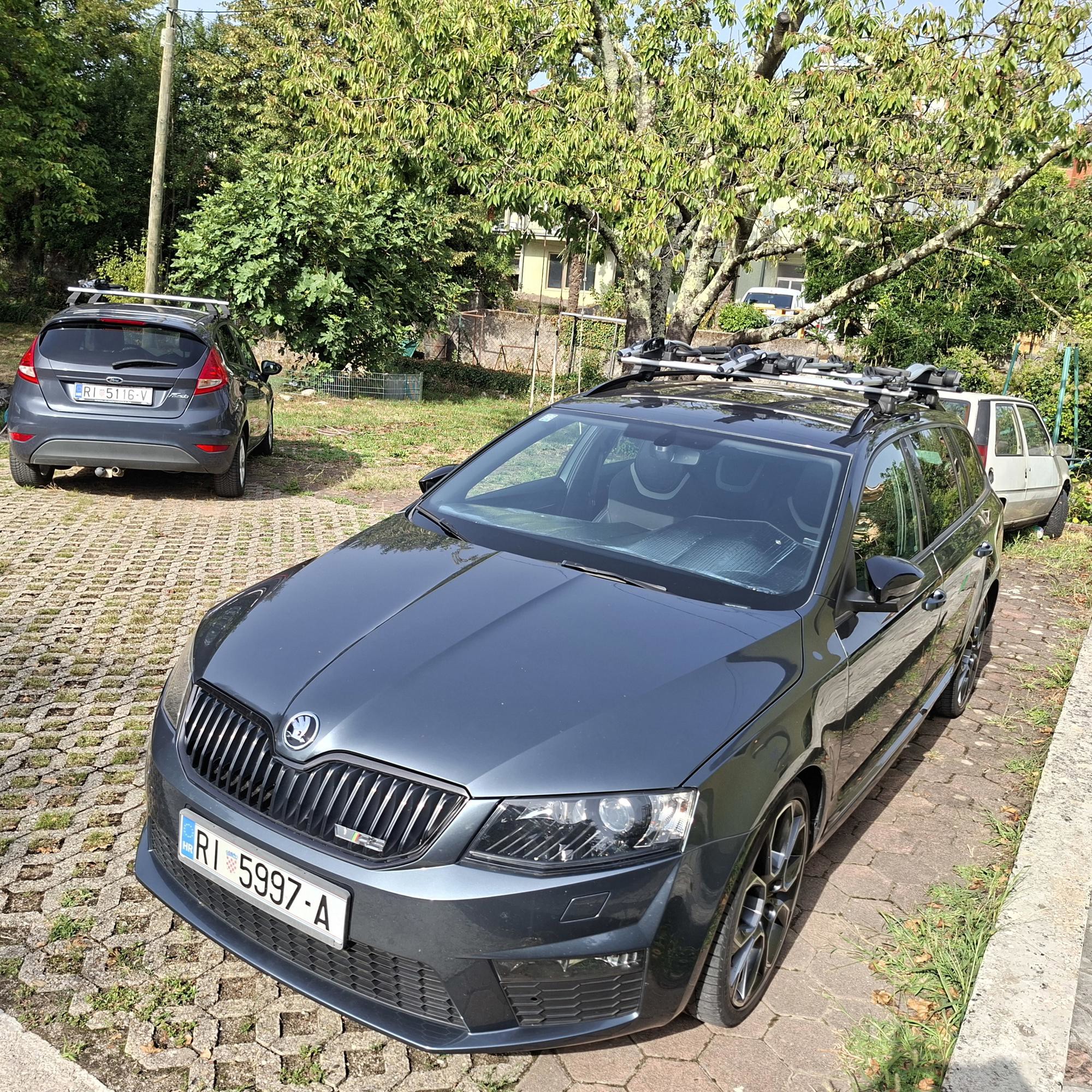 Škoda Octavia VRS 2,0 TDI HR auto DSG 4x4 karavan, fotografija 3