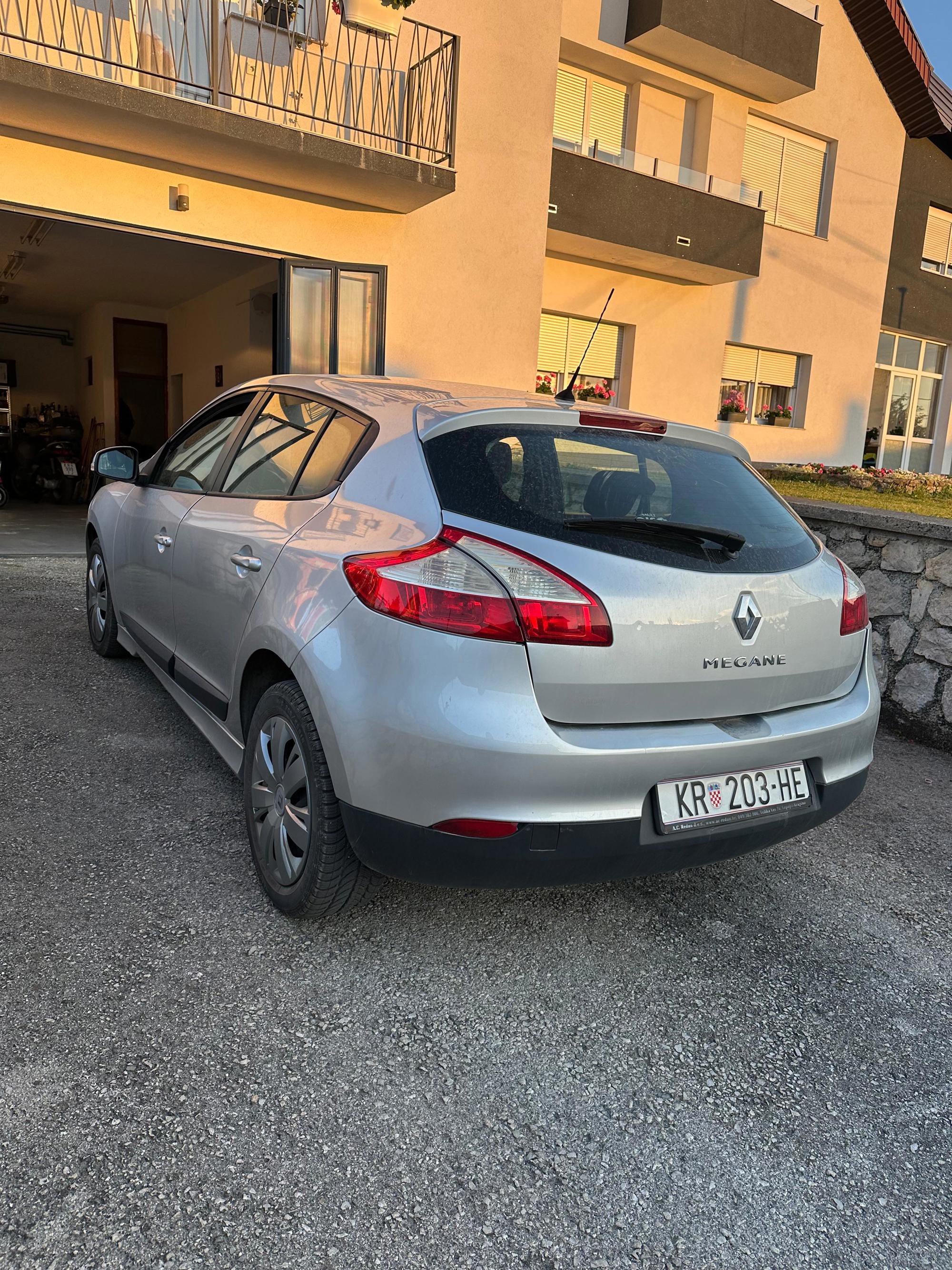 Renault Megane 1,6 16V, pogled izvana - slika 3