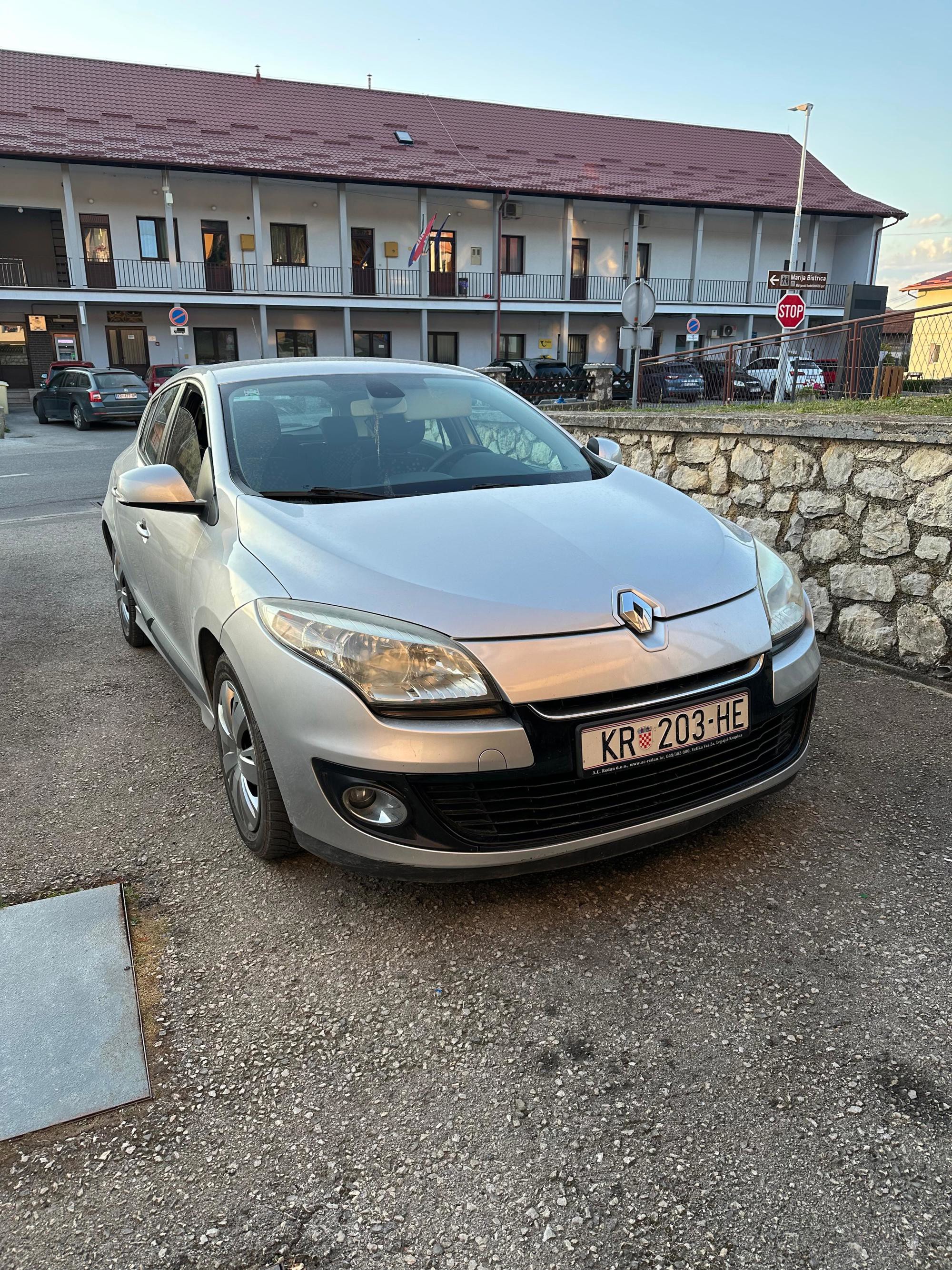 Renault Megane 1,6 16V, pogled izvana - slika 1
