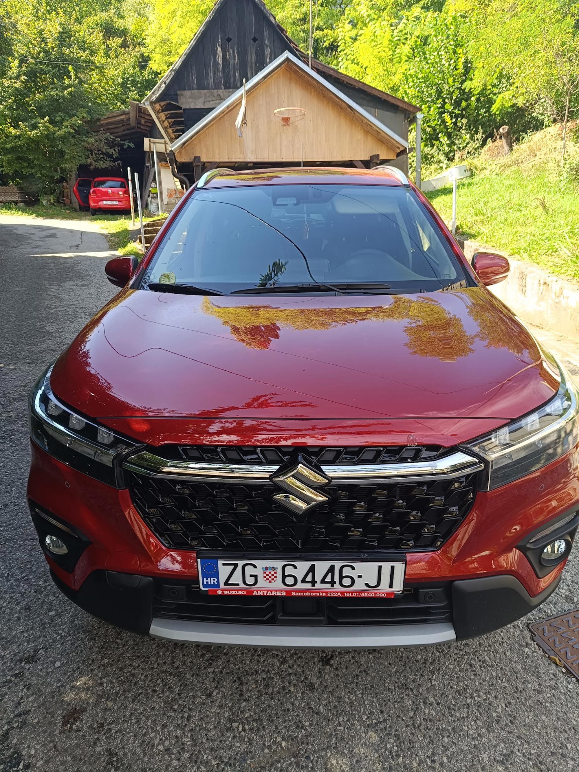 Suzuki SX4 S-Cross 1.4 GL+ Hybrid, 129 KS, 2023., 53.000 km, Registracija+kasko do kraja 08/2027, fotografija 3