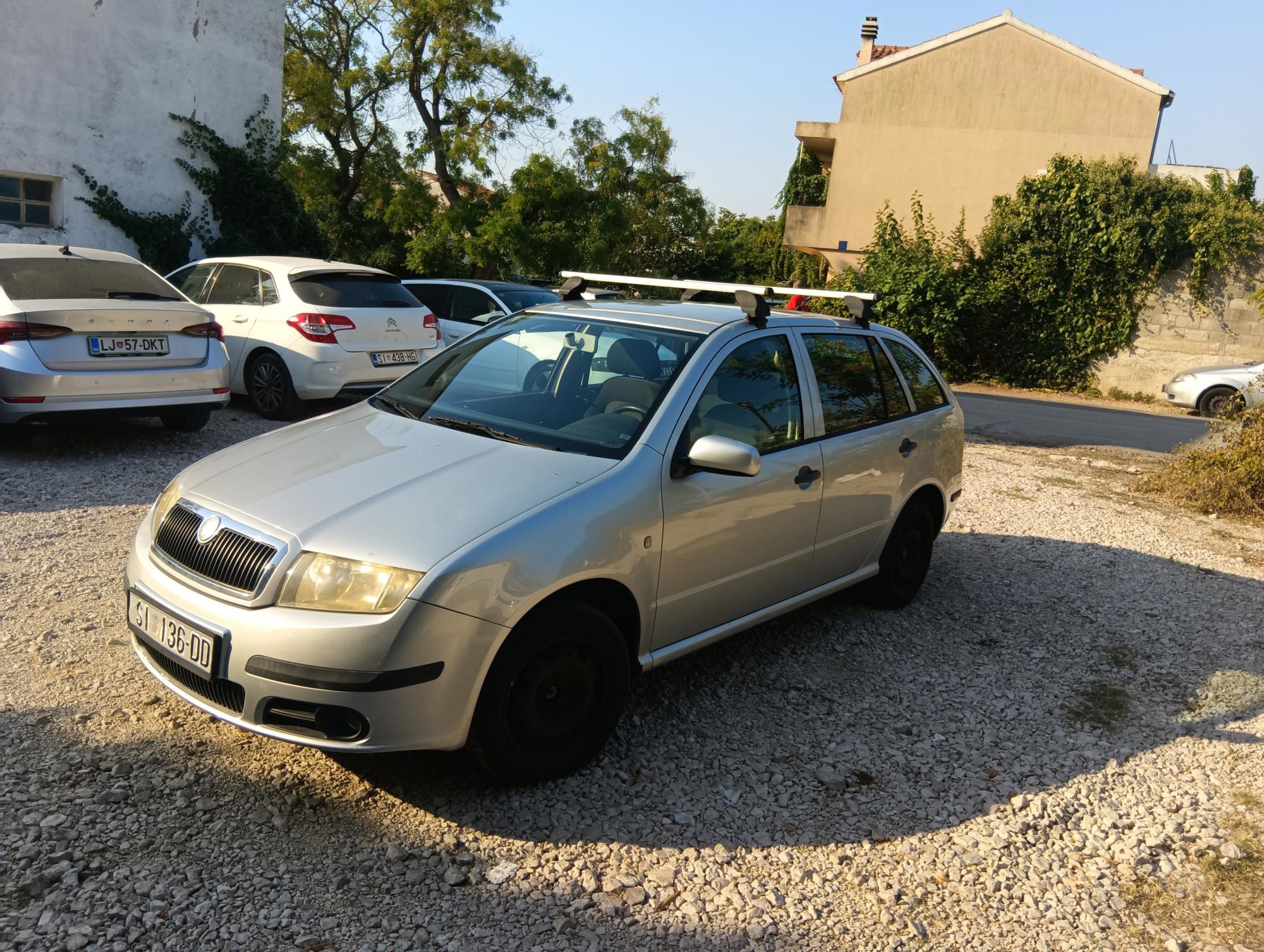 Škoda fabia combi, fotografija 2