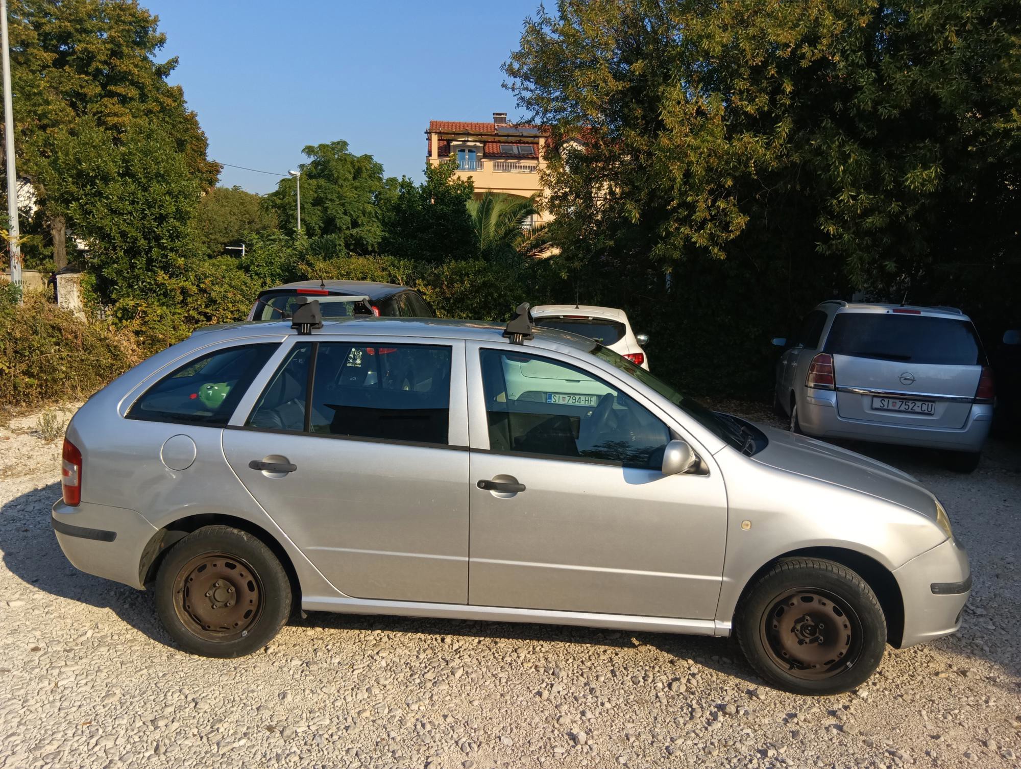 Škoda fabia combi, fotografija 4