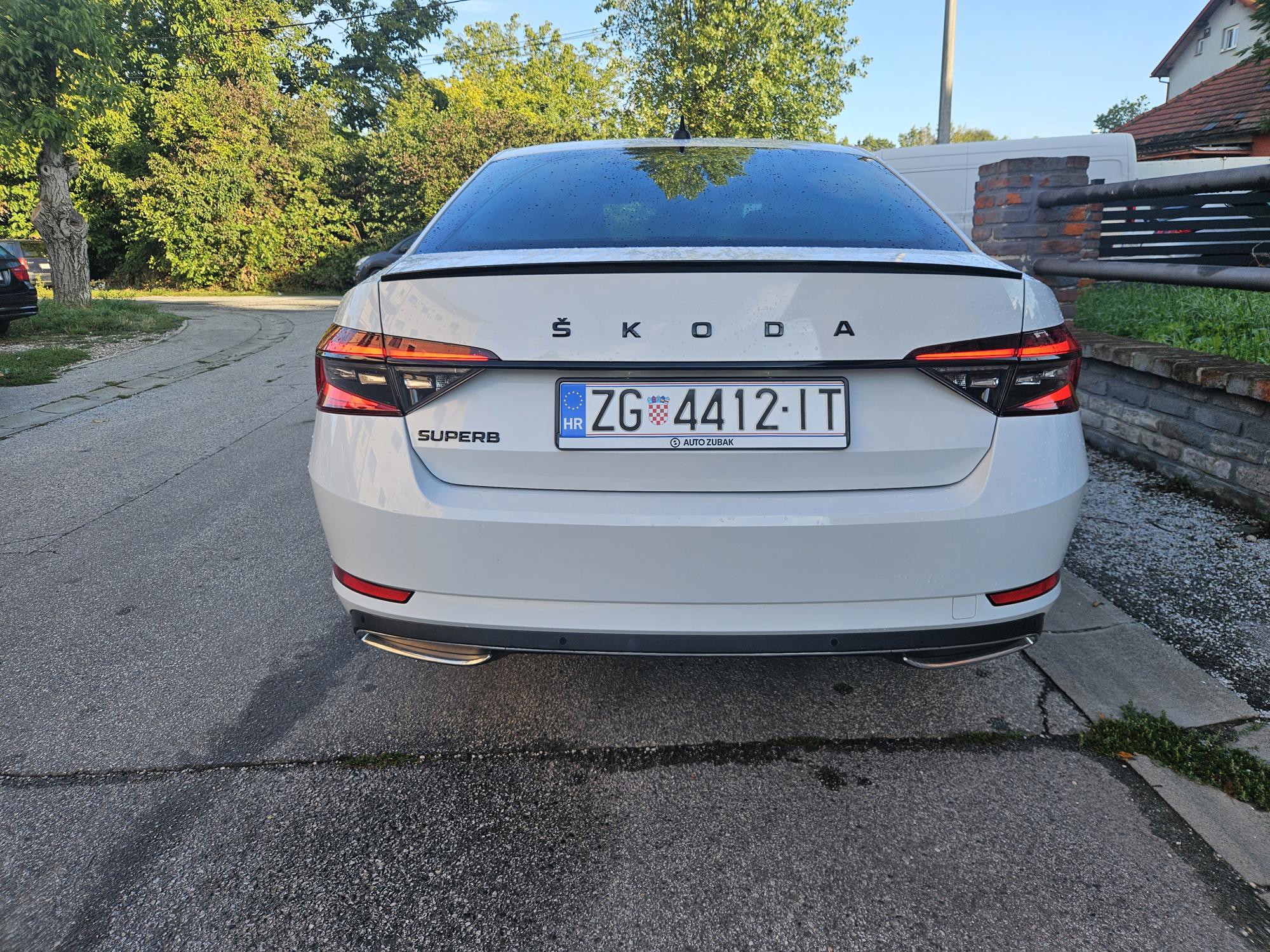 Škoda Superb SPORTLINE 2,0 TDI DSG 110kw - 2021., Jamstvo, fotografija 4
