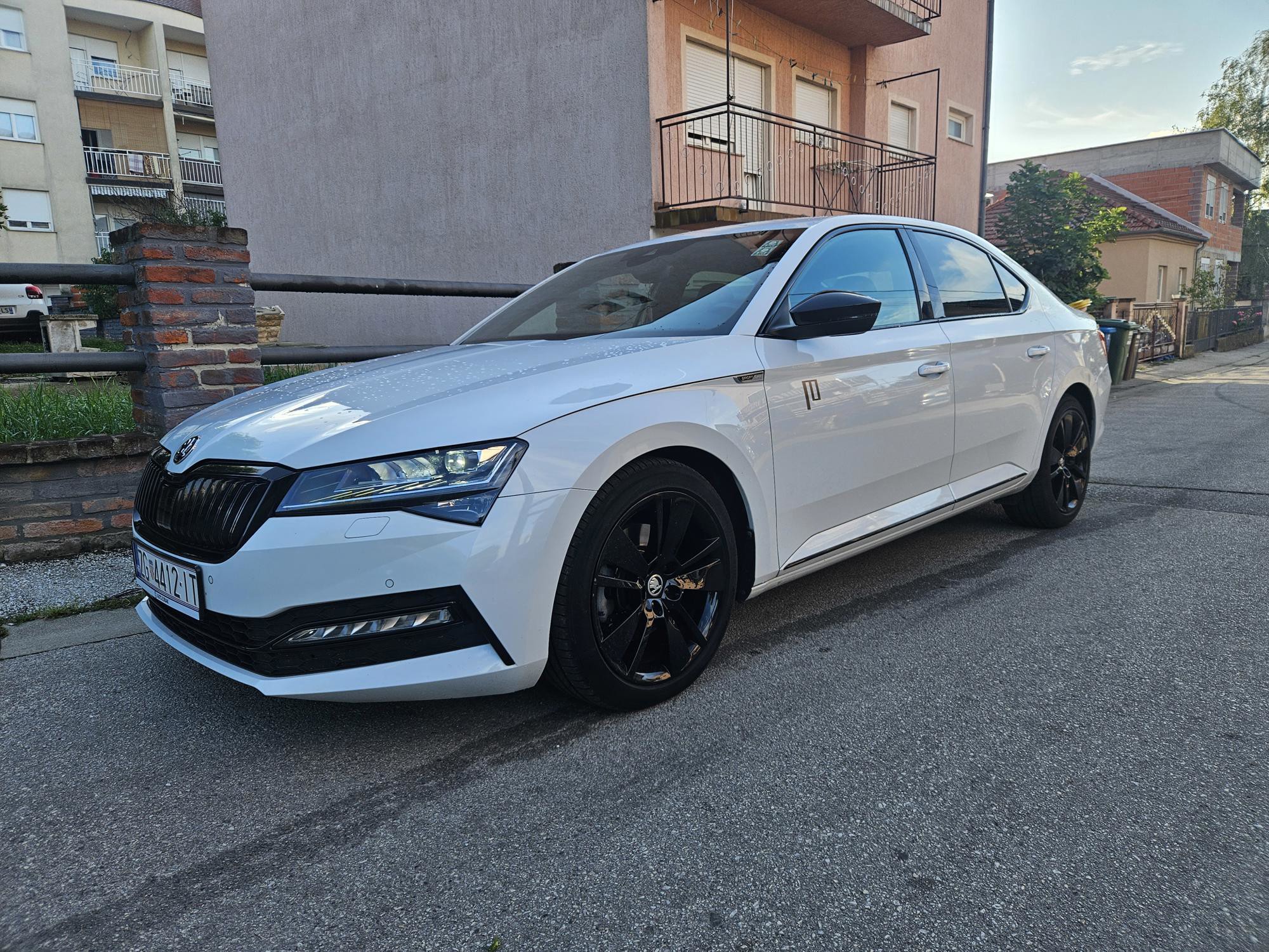 Škoda Superb SPORTLINE 2,0 TDI DSG 110kw - 2021., Jamstvo, fotografija 2