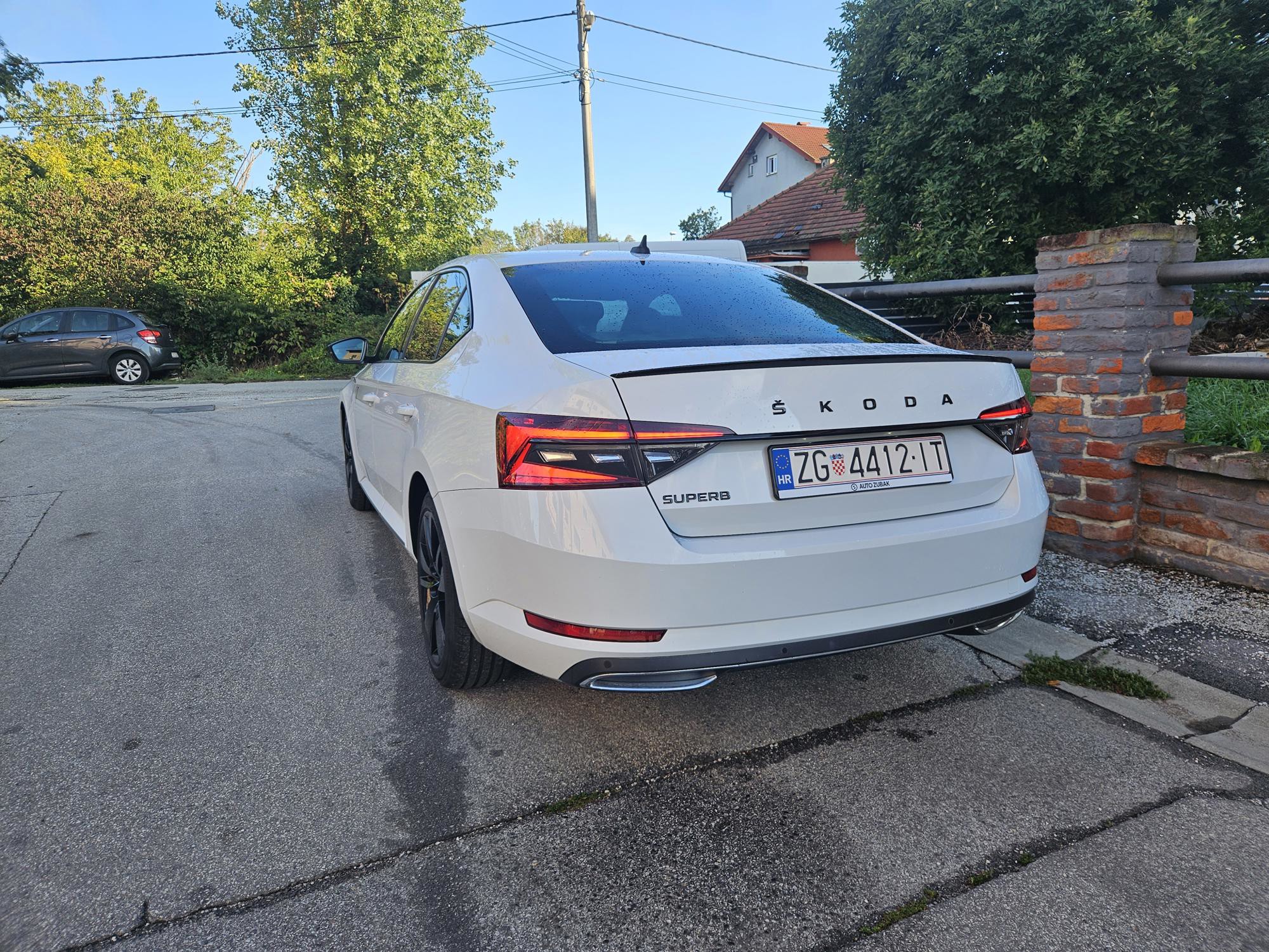 Škoda Superb SPORTLINE 2,0 TDI DSG 110kw - 2021., Jamstvo, fotografija 3