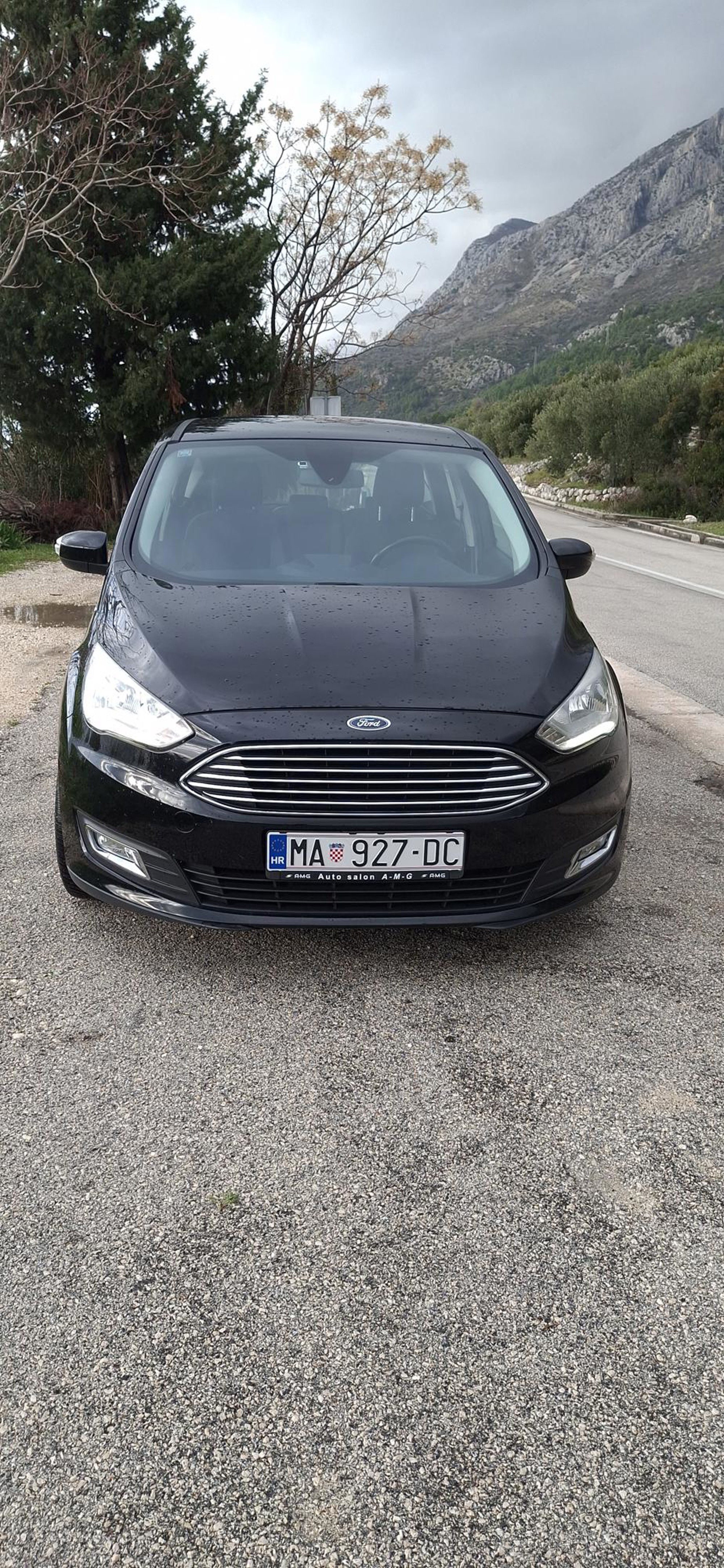Ford C-Max 2017. god, automatik, tempomat, fotografija 2