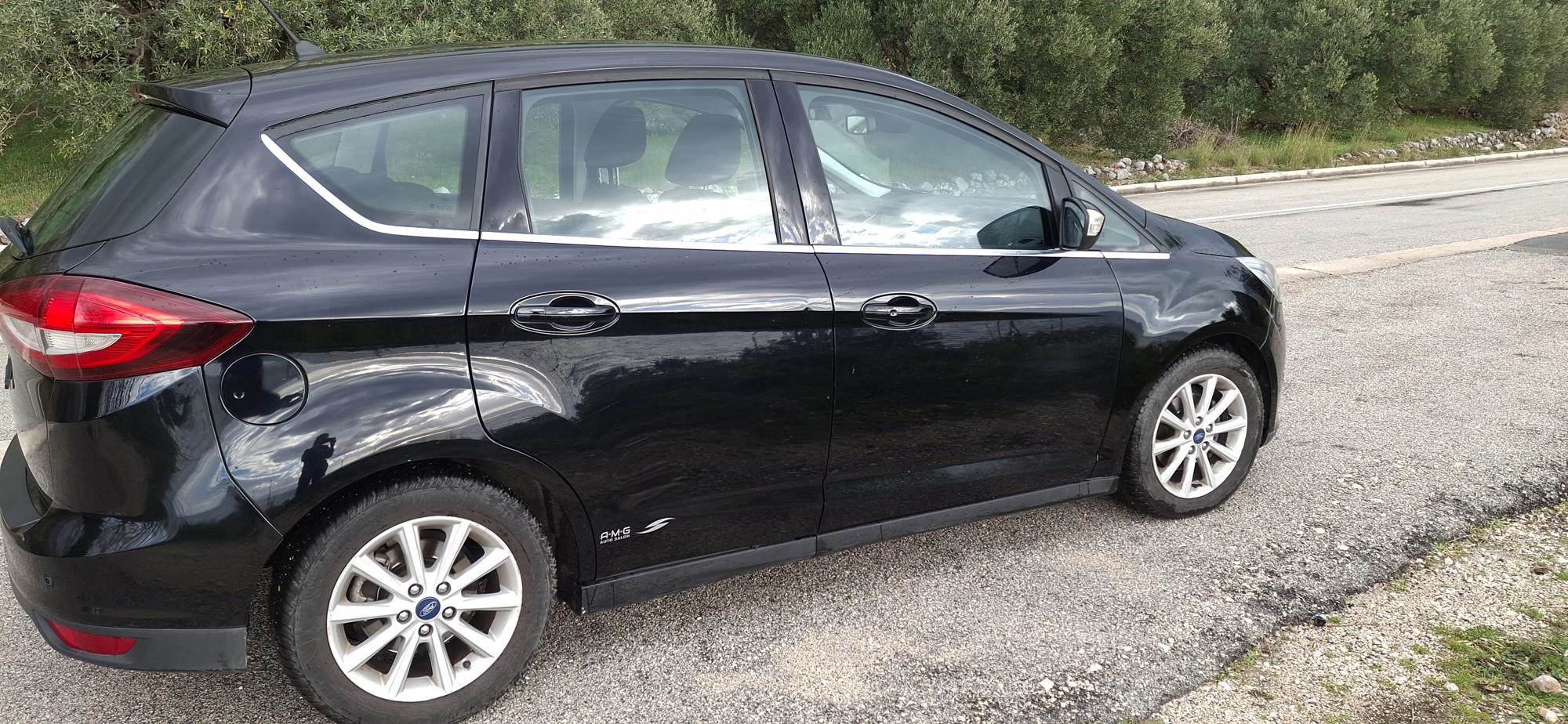 Ford C-Max 2017. god, automatik, tempomat, fotografija 9
