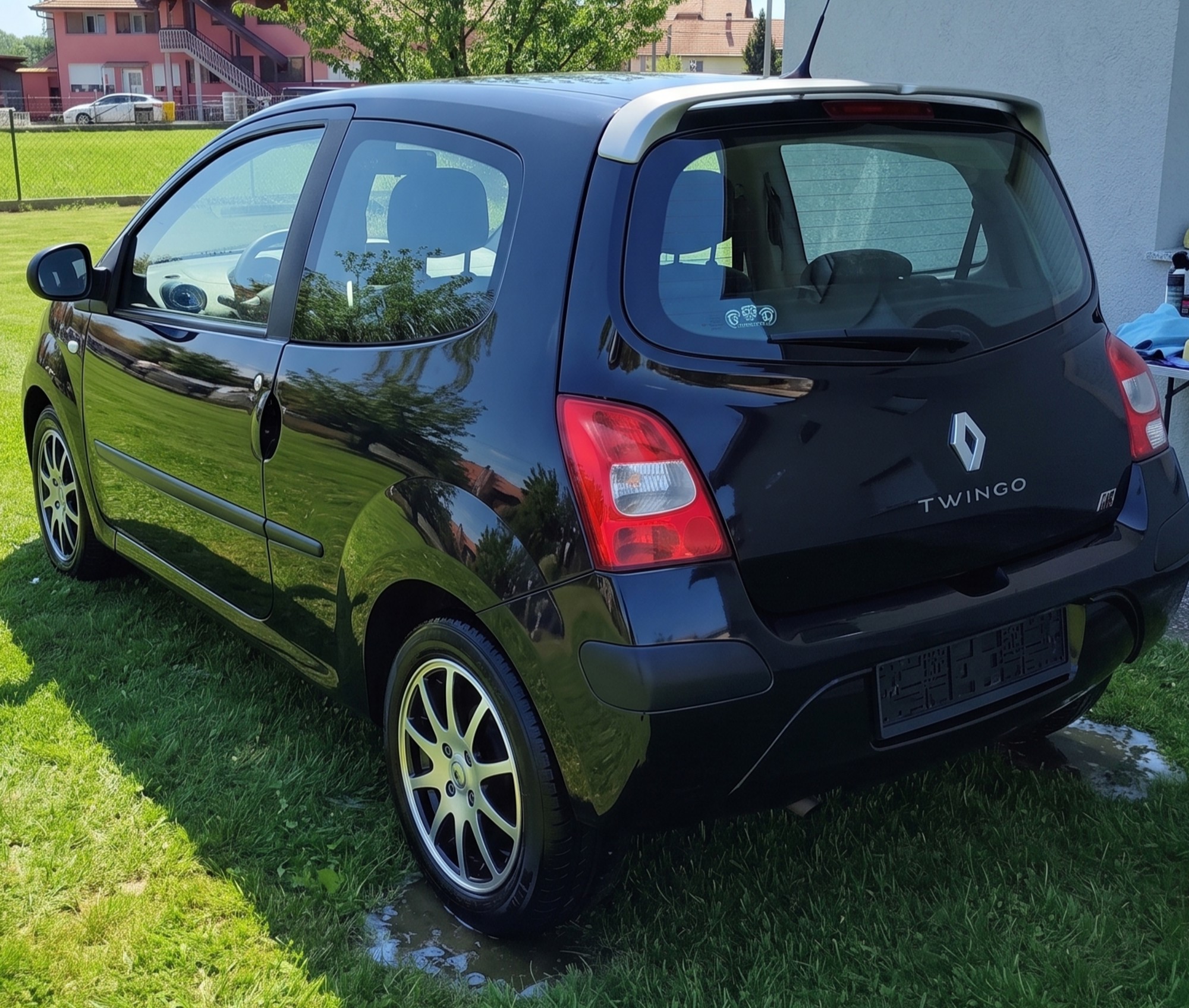 Renault Twingo 2, benzinac 16V, fotografija 3