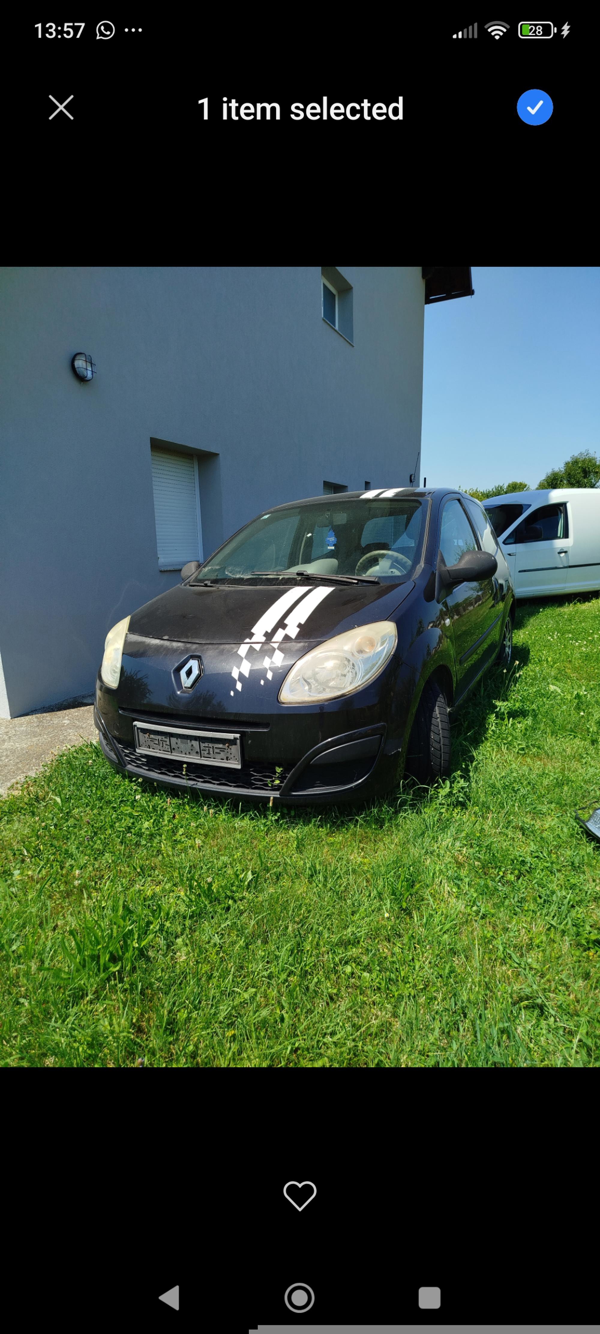 Renault Twingo 2, benzinac 16V, fotografija 2