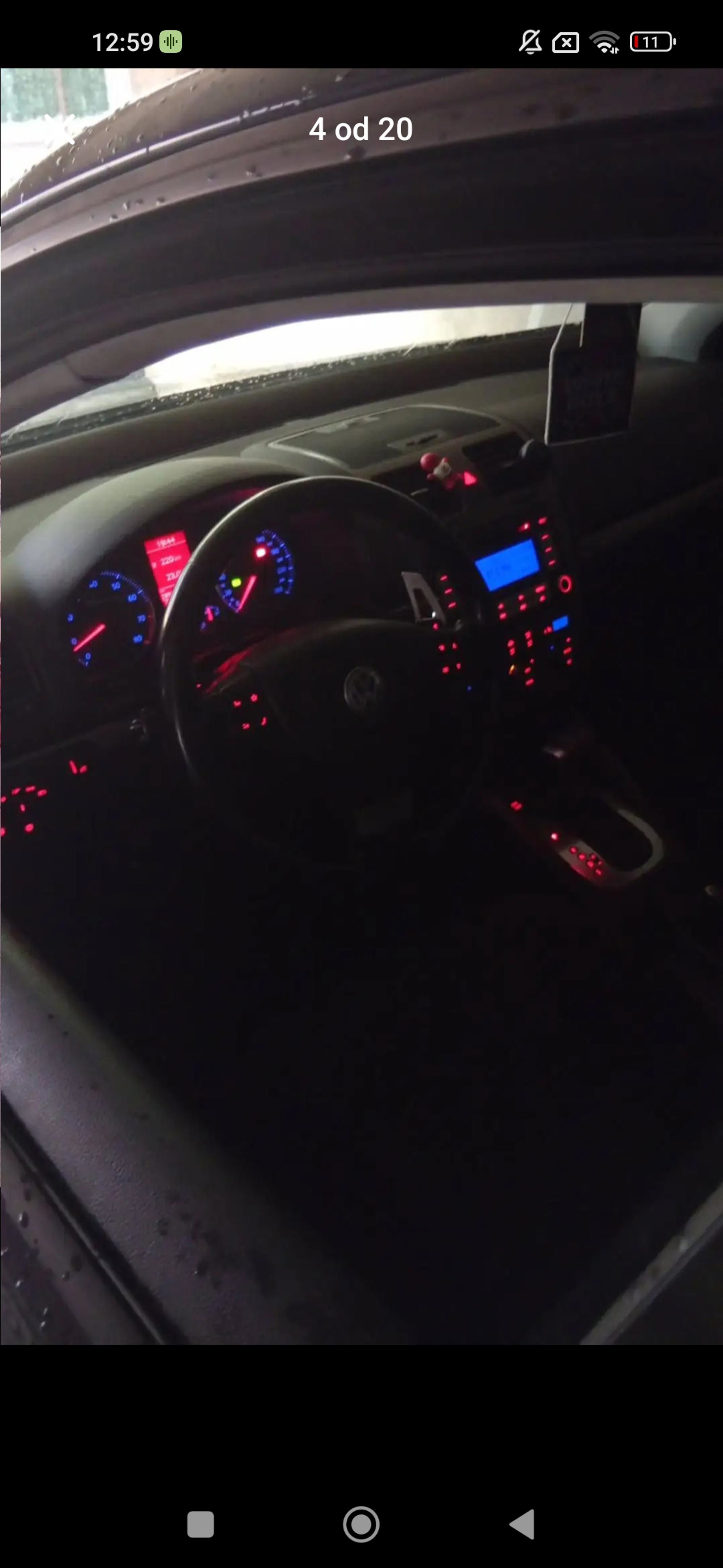 Reg godinu dana Automatik Golf 5 2.0fsi, fotografija 2