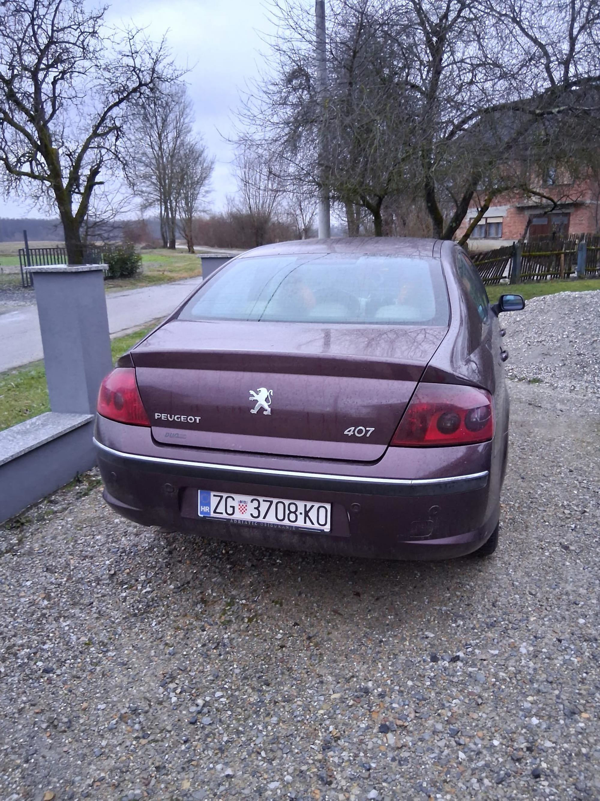 Peugeot 407, fotografija 4