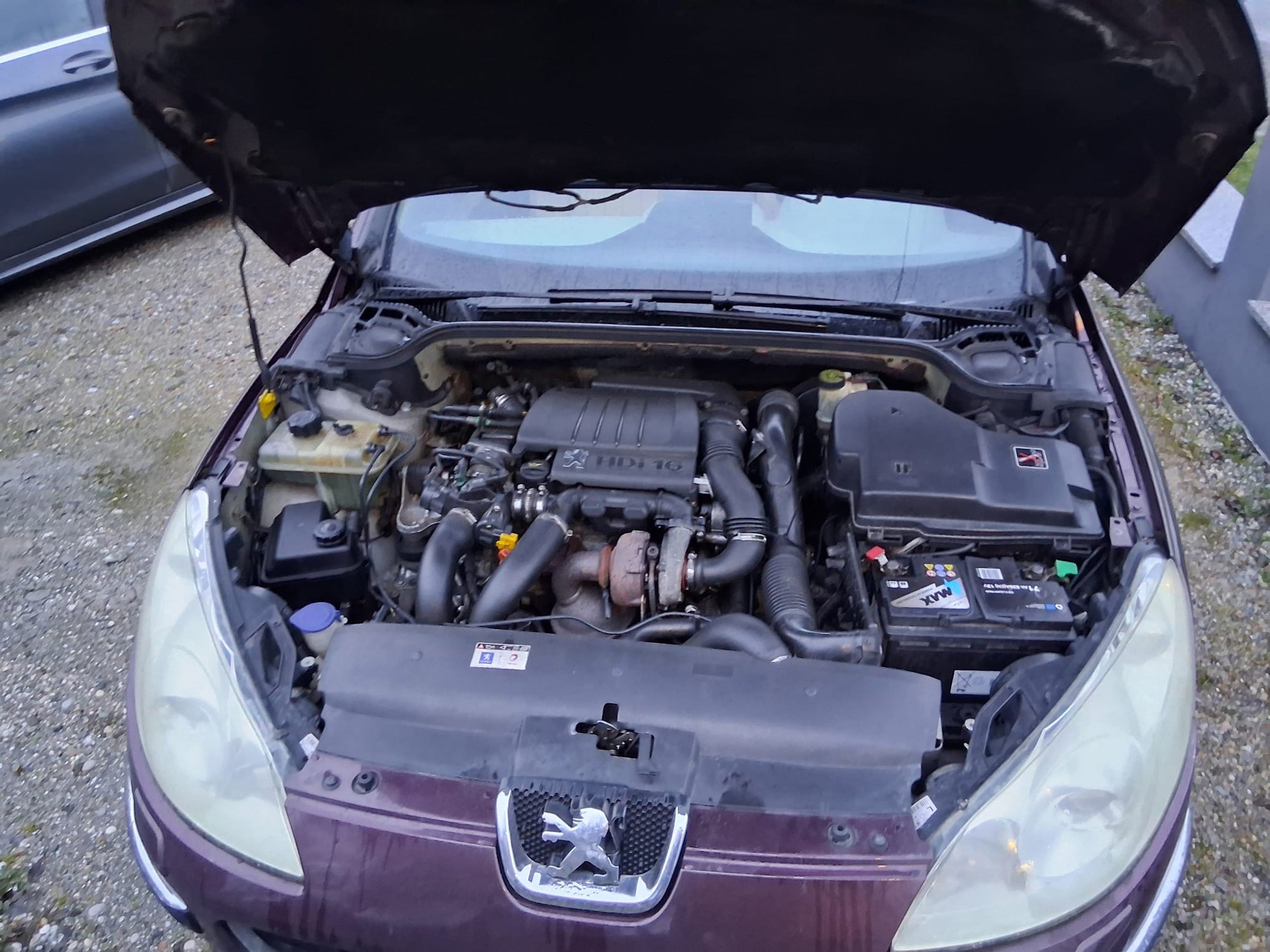 Peugeot 407, fotografija 3
