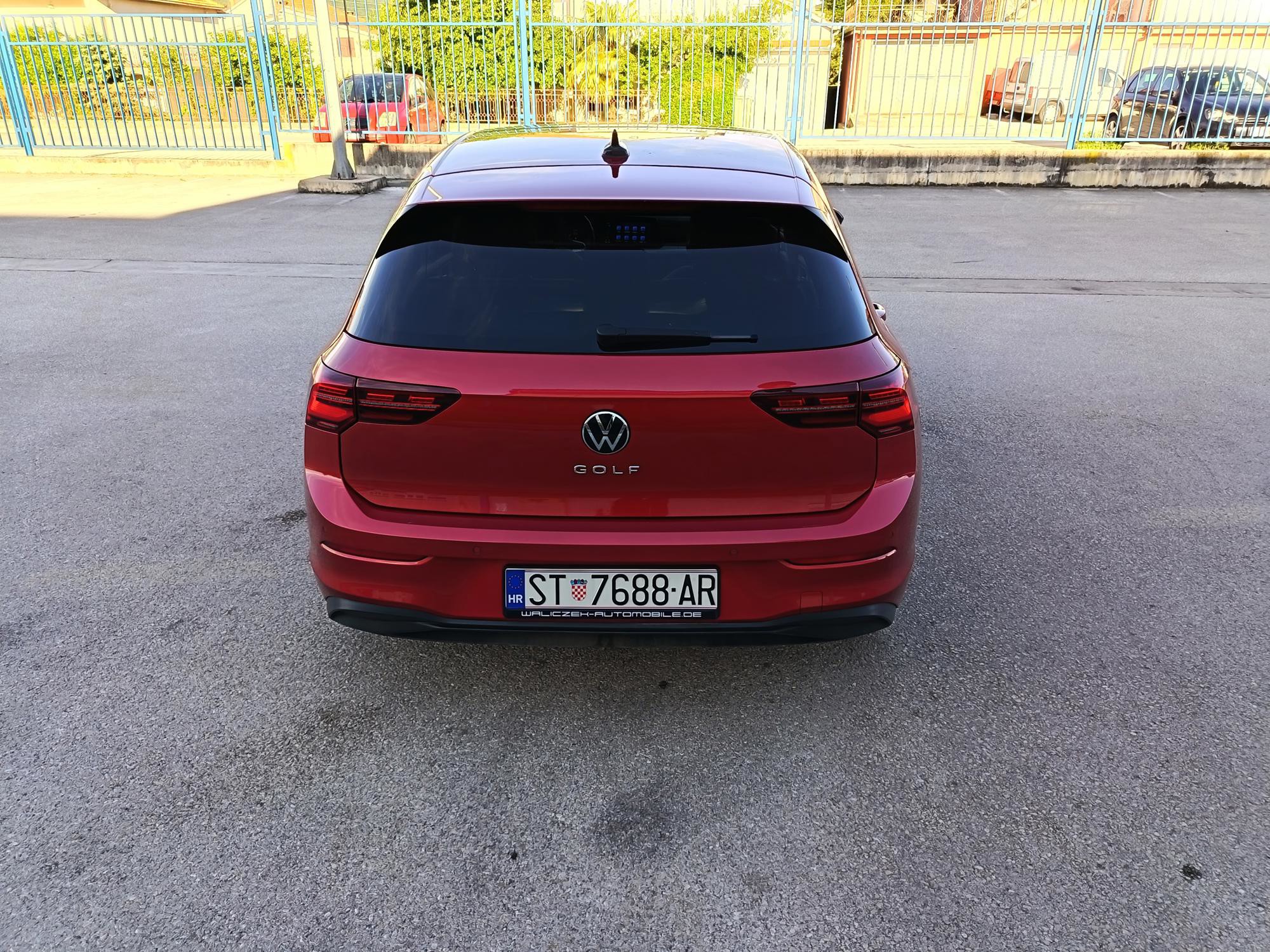 VW Golf 8, fotografija 2