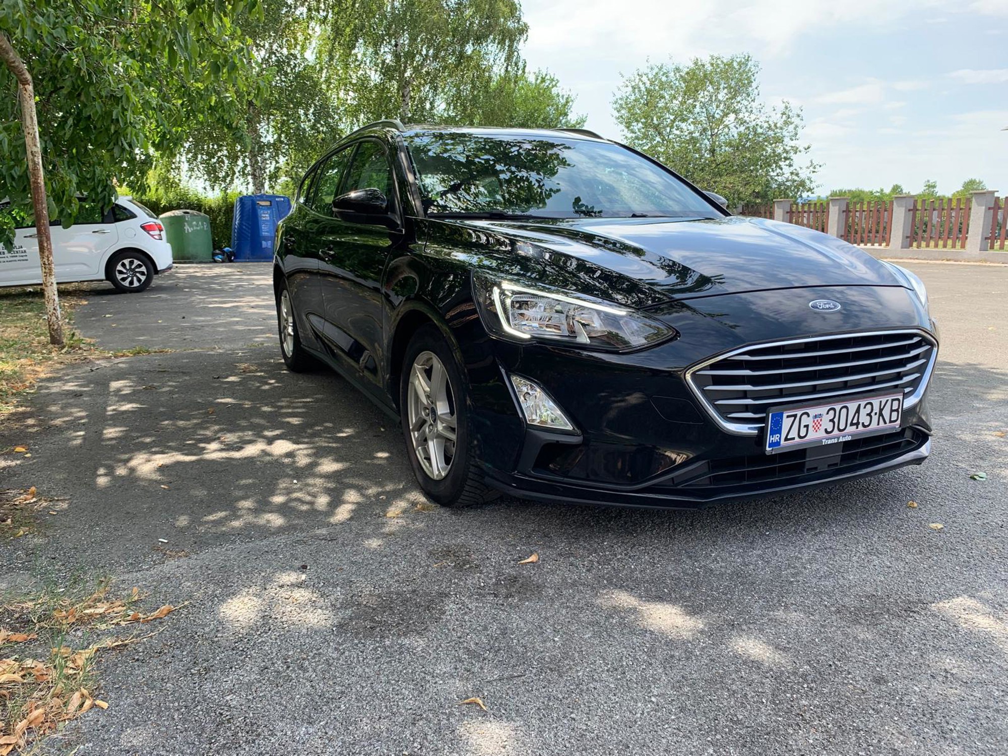 Ford focus 2020, 1.5 dizel, kompletno servisiran, pogled izvana - slika 4
