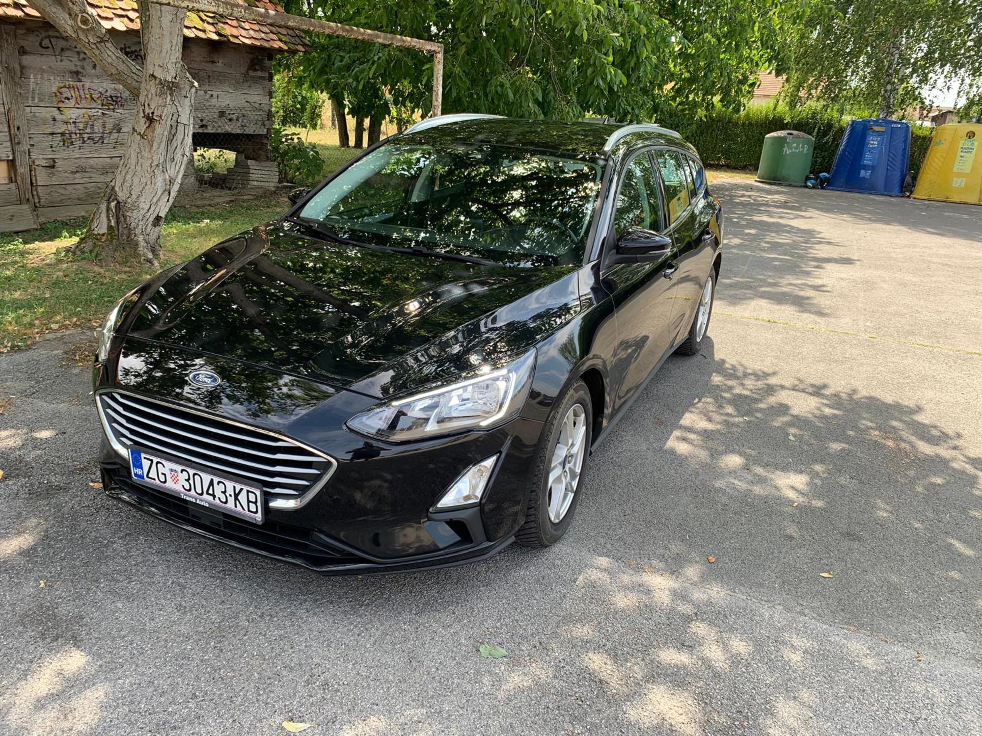 Ford focus 2020, 1.5 dizel, kompletno servisiran, pogled izvana - slika 1
