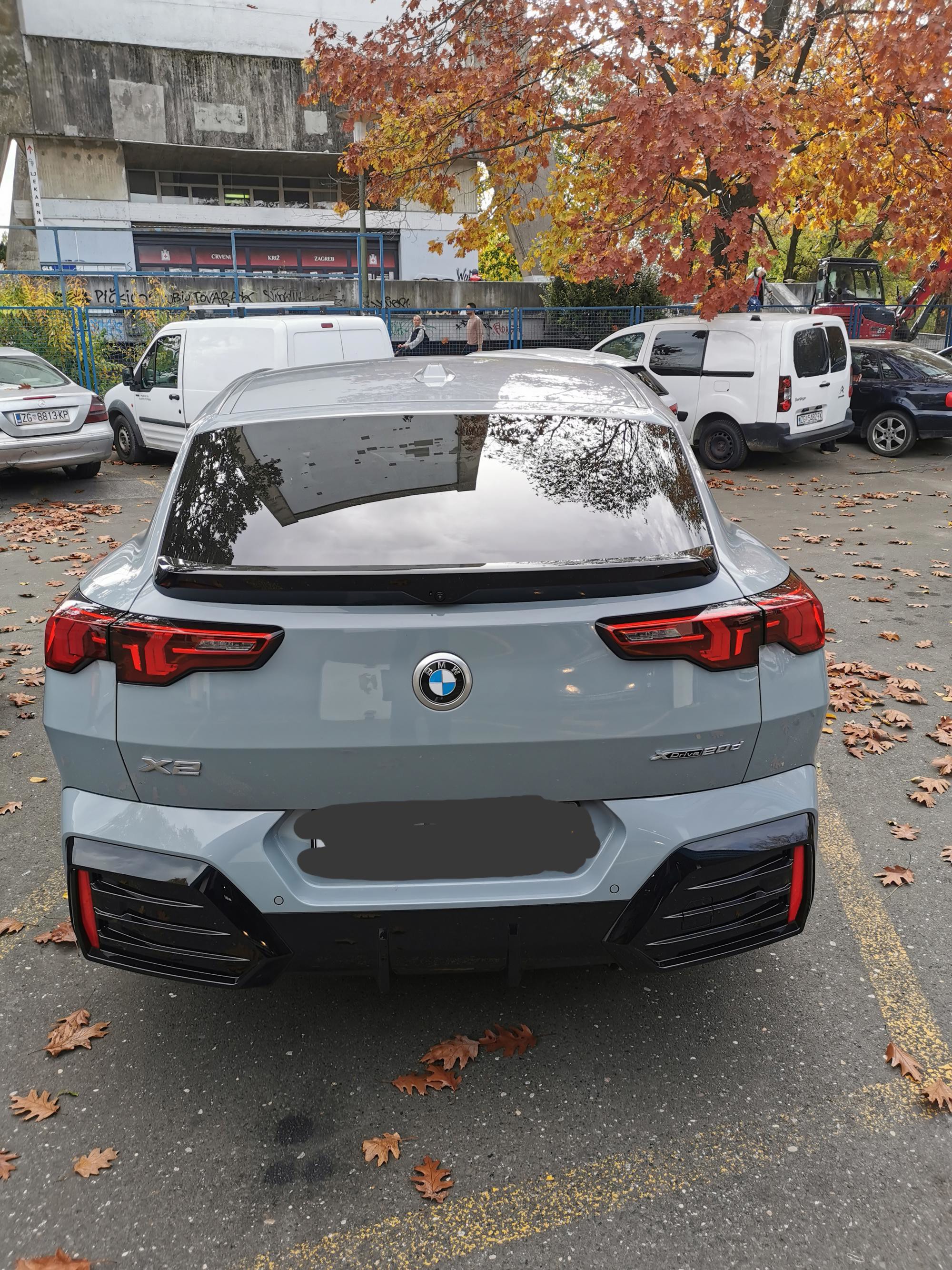 BMW X2 xDrive 20d M-Sport garancija do 12/2029, fotografija 4