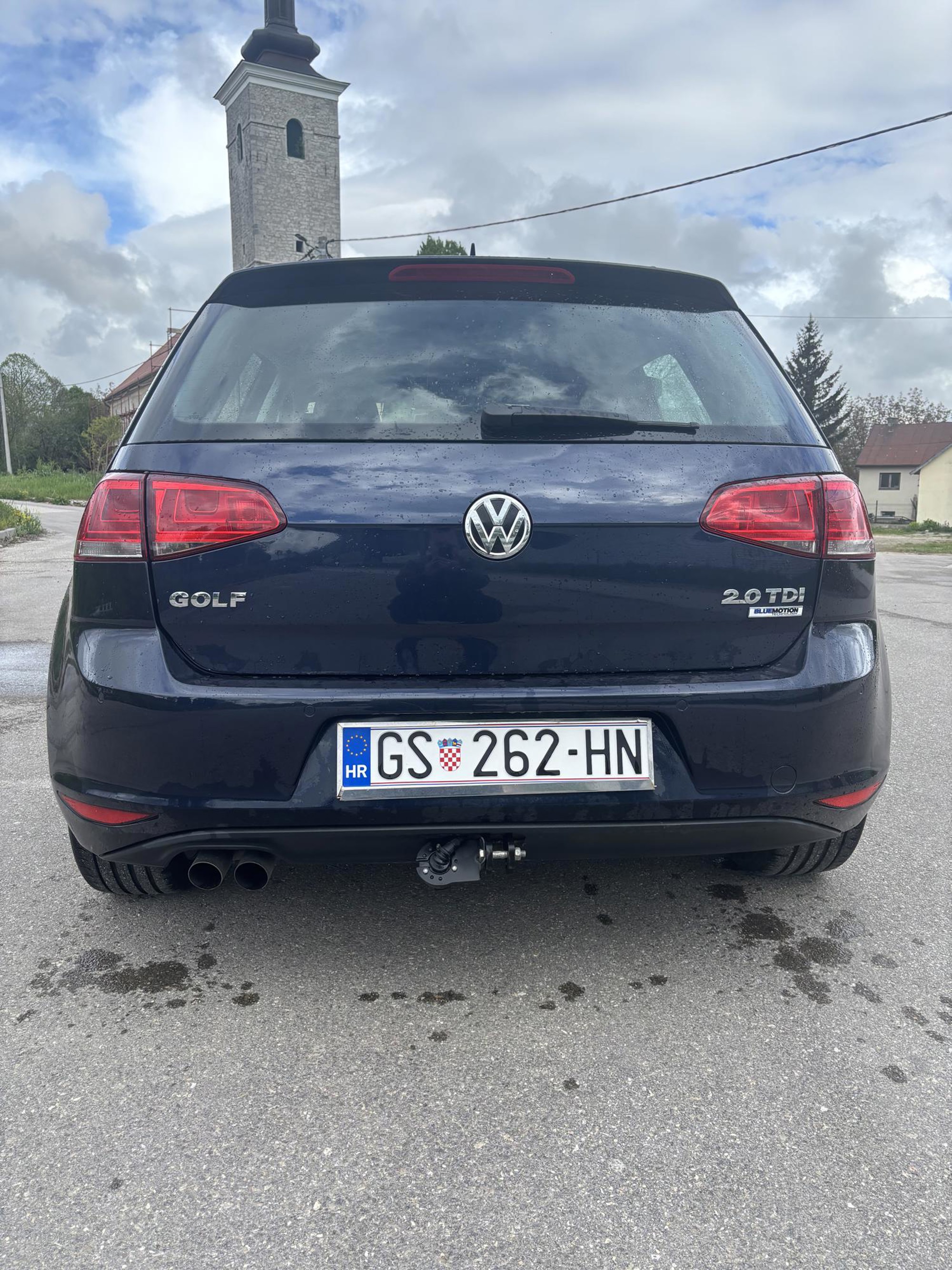 Golf 7 TDI 2.0 2015, fotografija 2