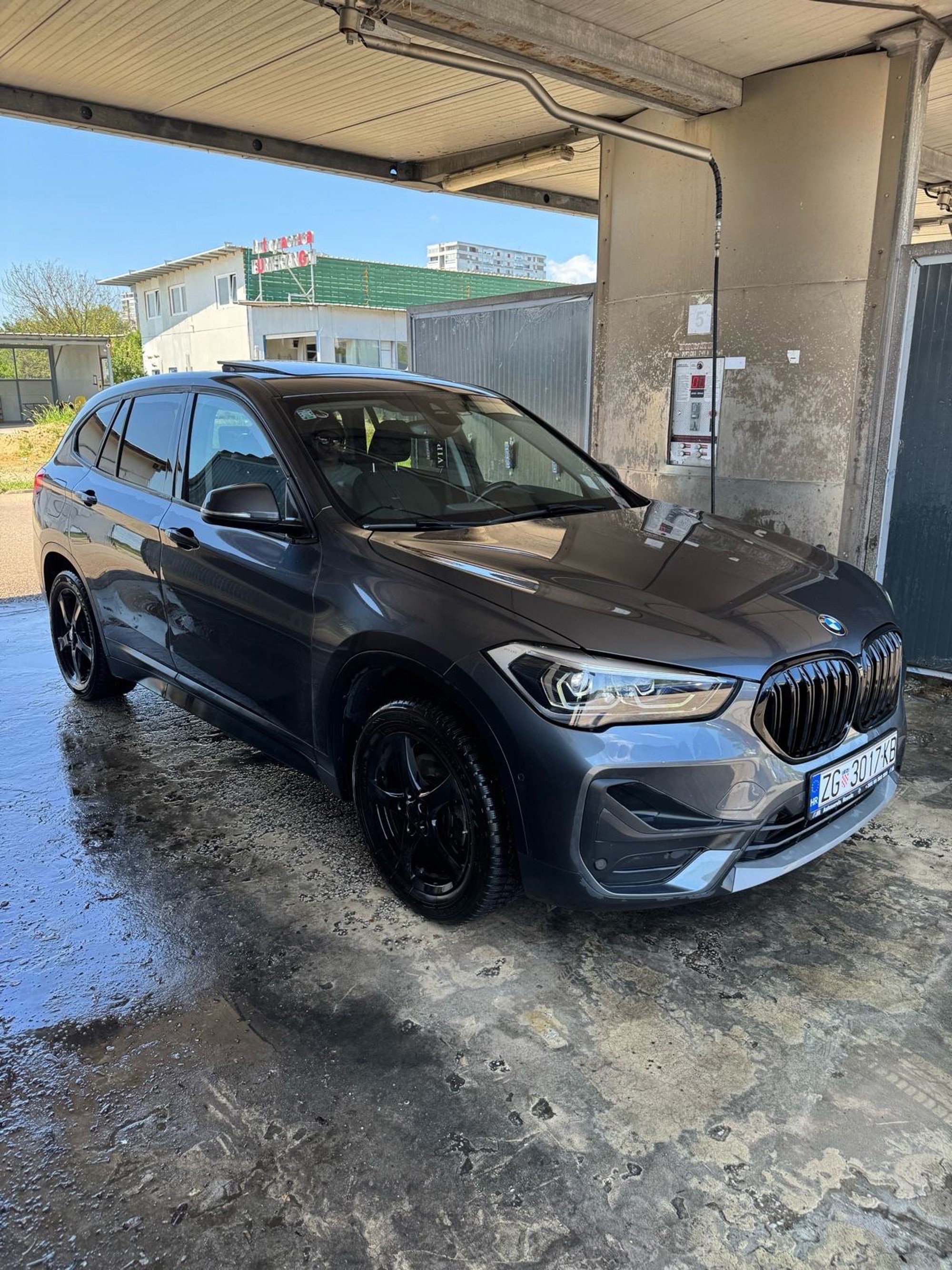BMW X1 F48 LCI 11/2019, pogled izvana - slika 4