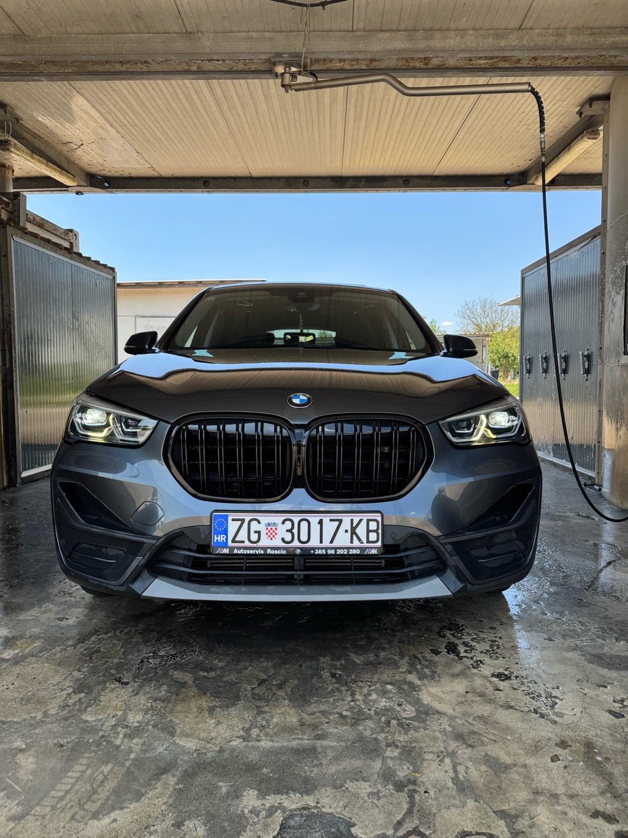BMW X1 F48 LCI 11/2019, pogled izvana - slika 2