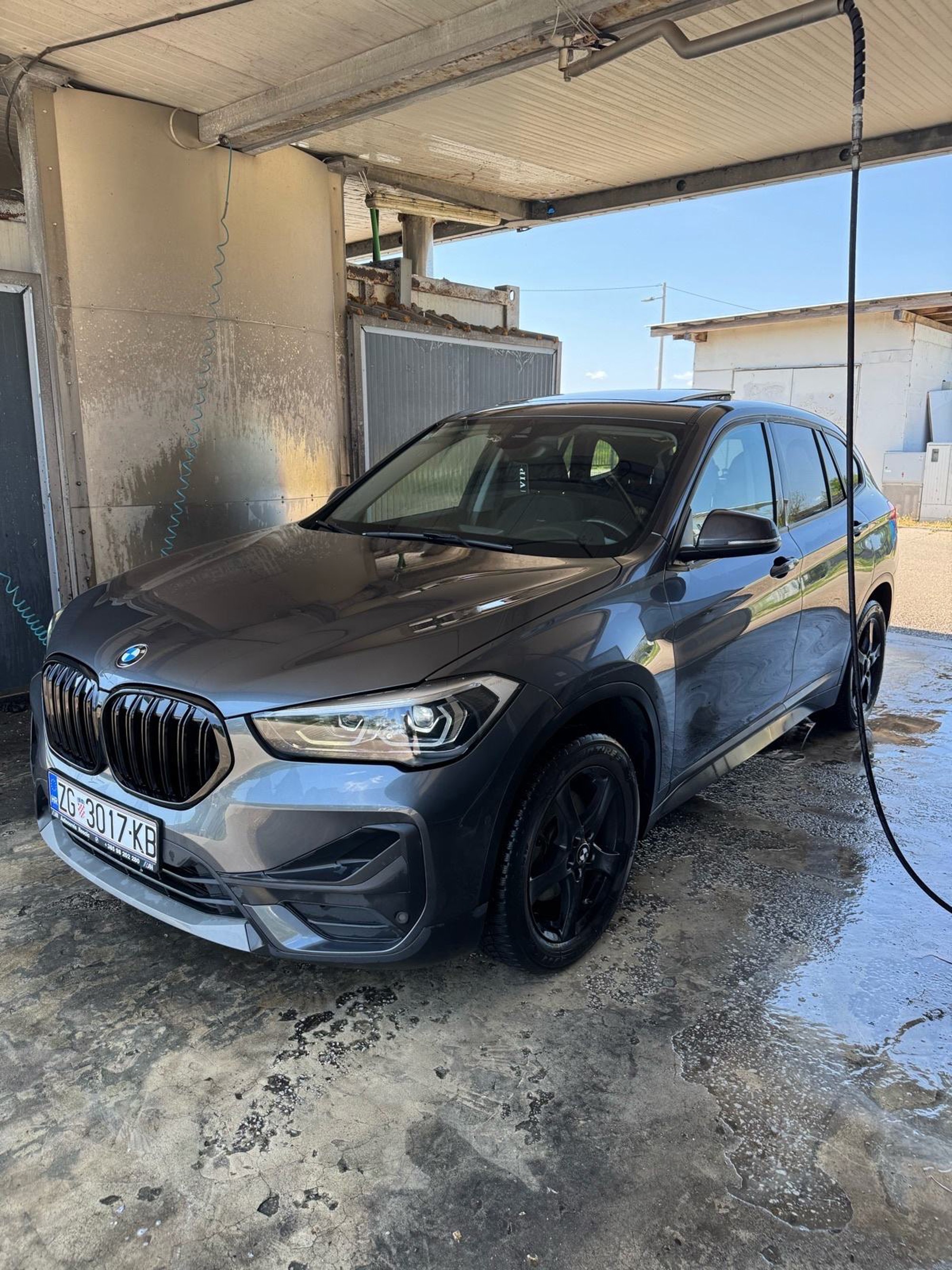 BMW X1 F48 LCI 11/2019, pogled izvana - slika 1