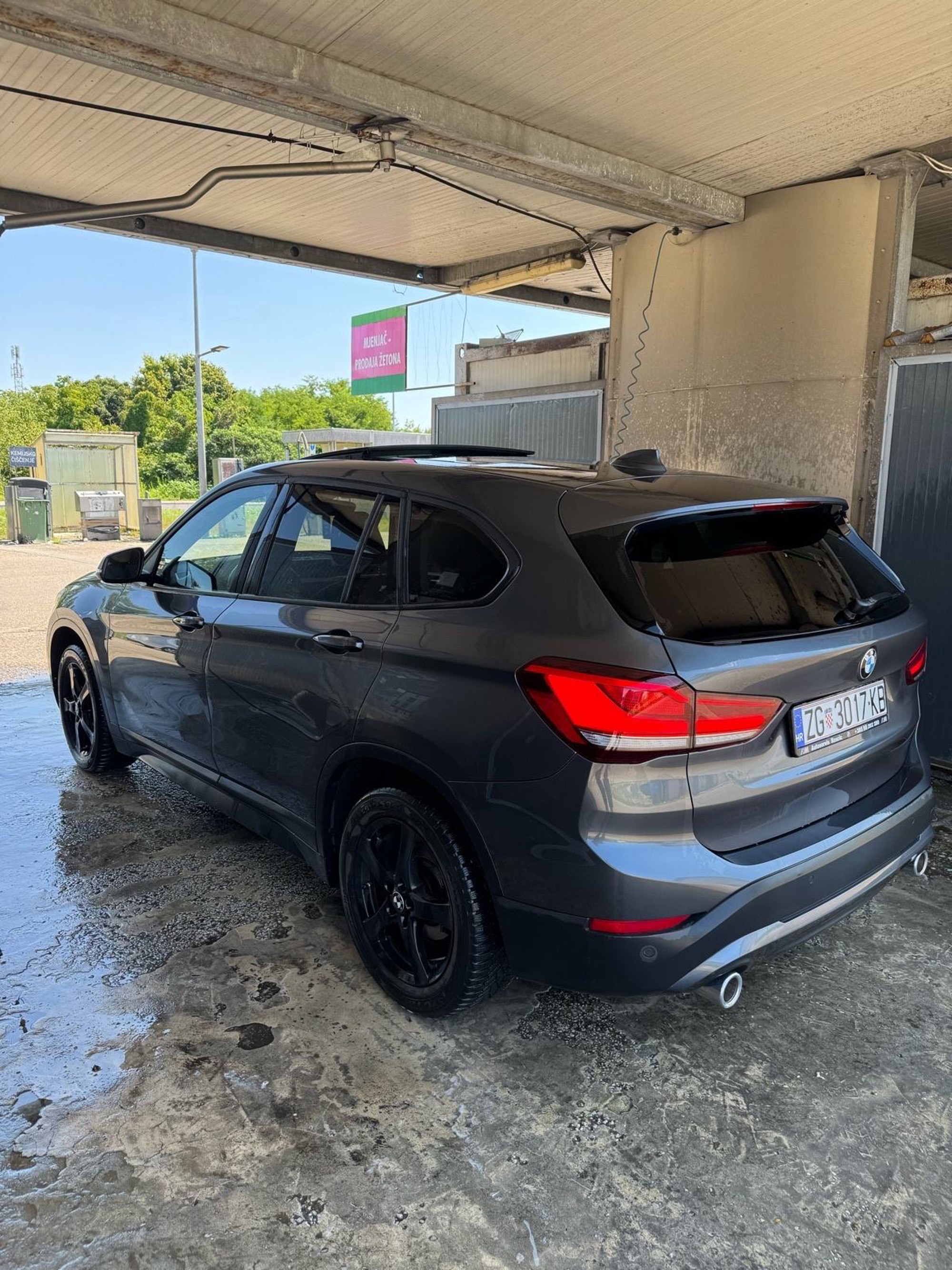 BMW X1 F48 LCI 11/2019, pogled izvana - slika 3
