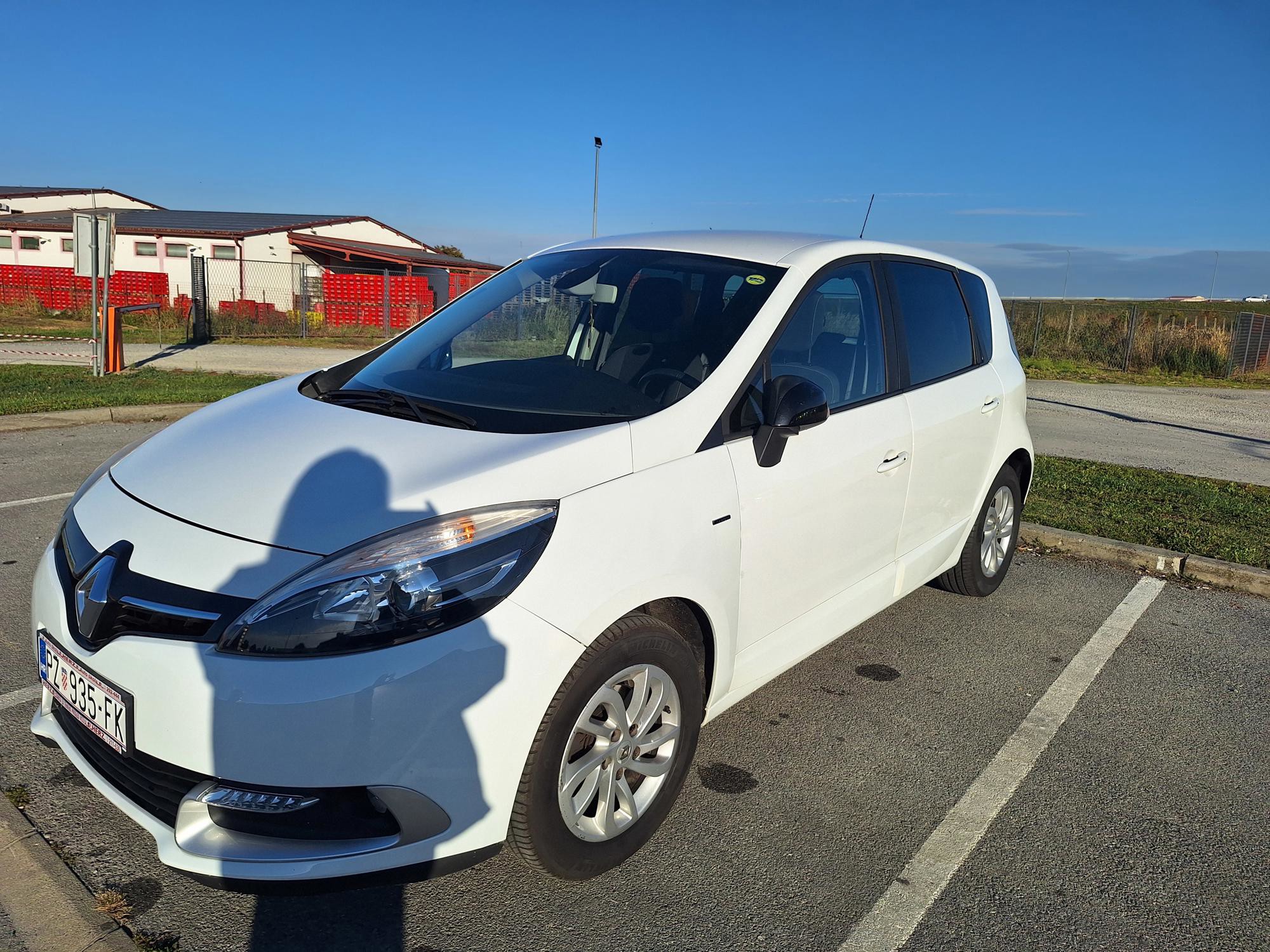 Renault Scenic 1.5 dCi LIMITED oprema AUTOMATIK | 2016. | 235.000 km Cijena 6.800 €, fotografija 2