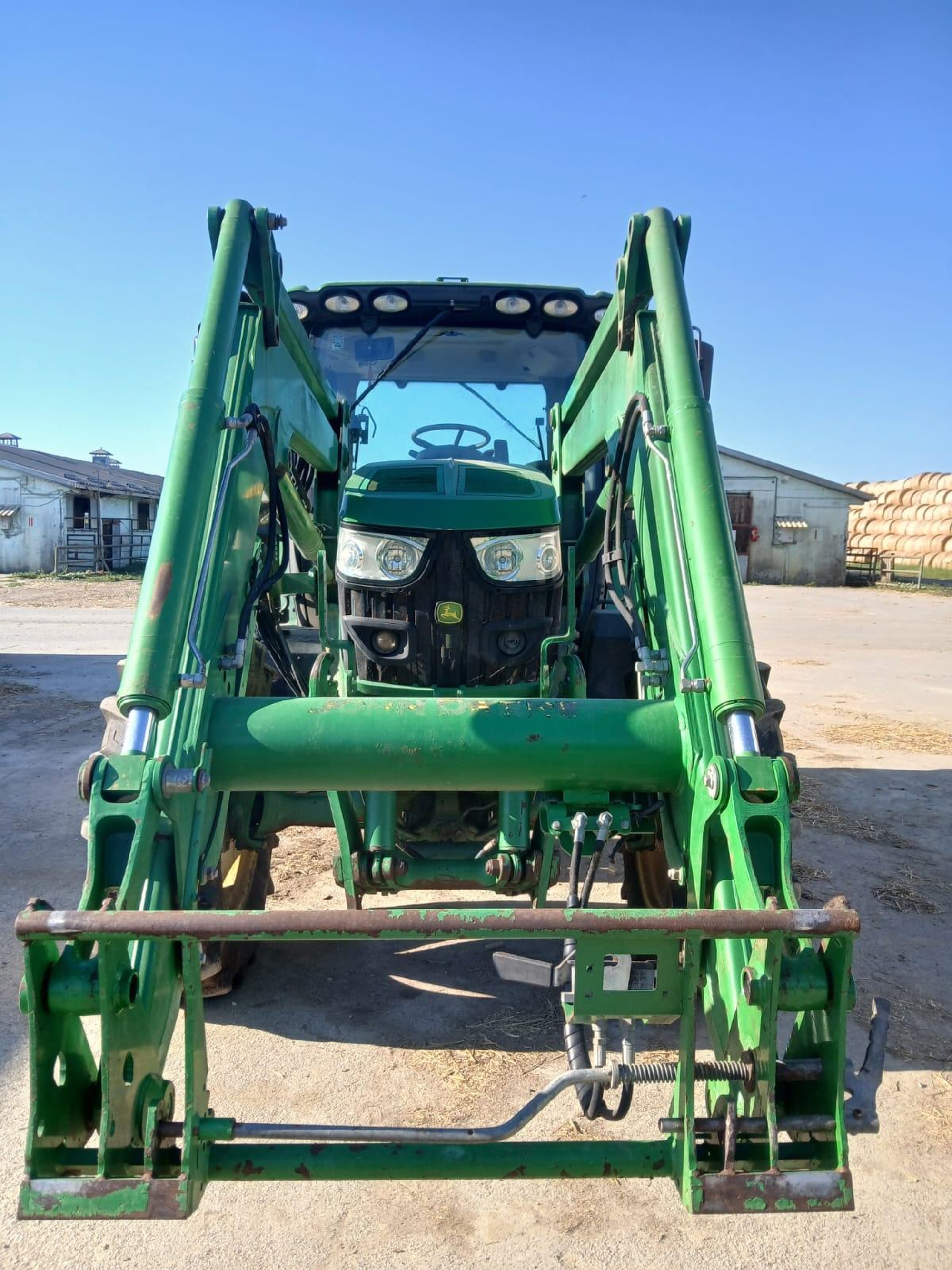 John Deere 6125R + H360 prednji utovarivač | INDEX OGLASI