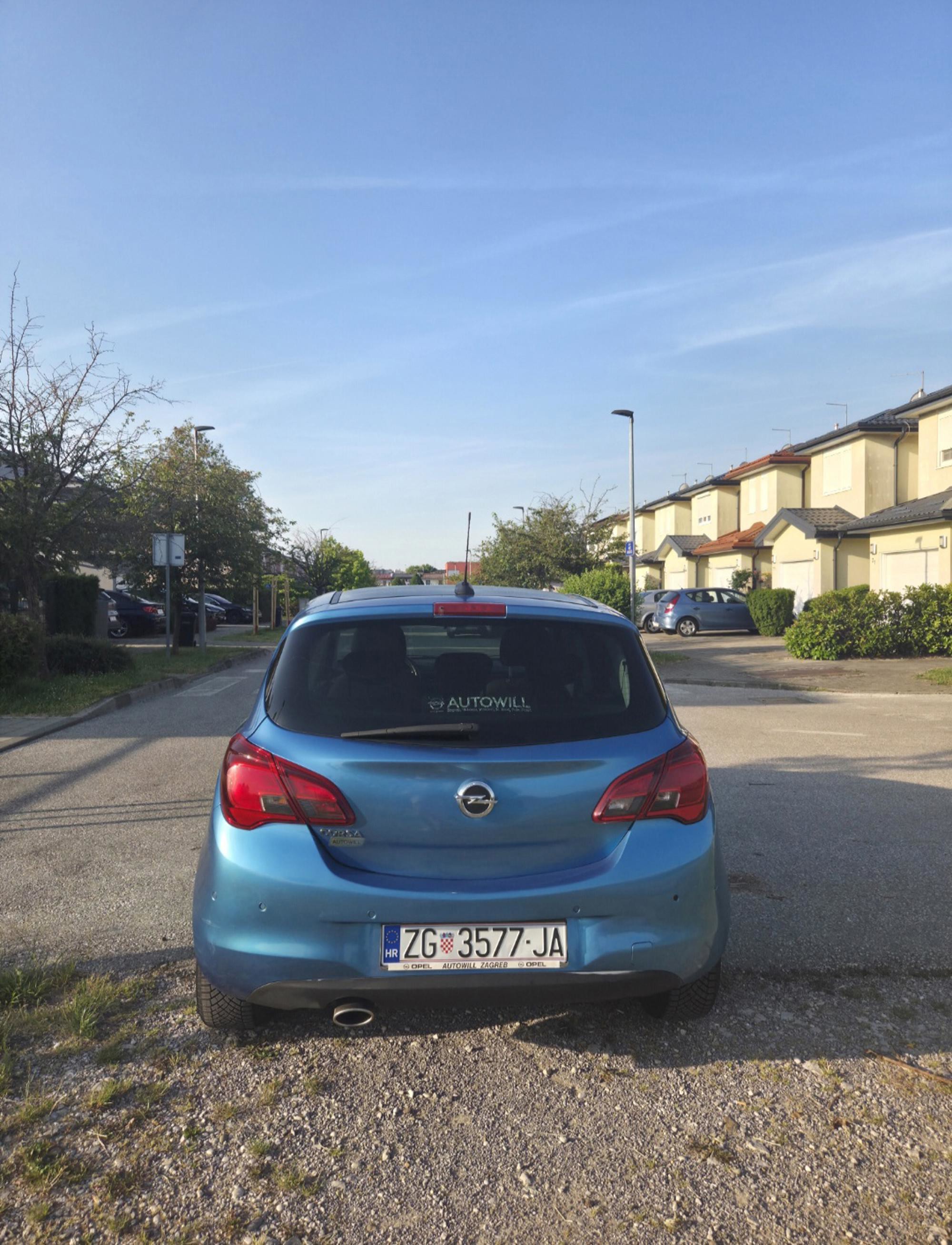 Opel Corsa Color Edition 1.4 | 2018. | Grijanje sjedala i volana | CarPlay | Mrtvi kut, pogled izvana - slika 4