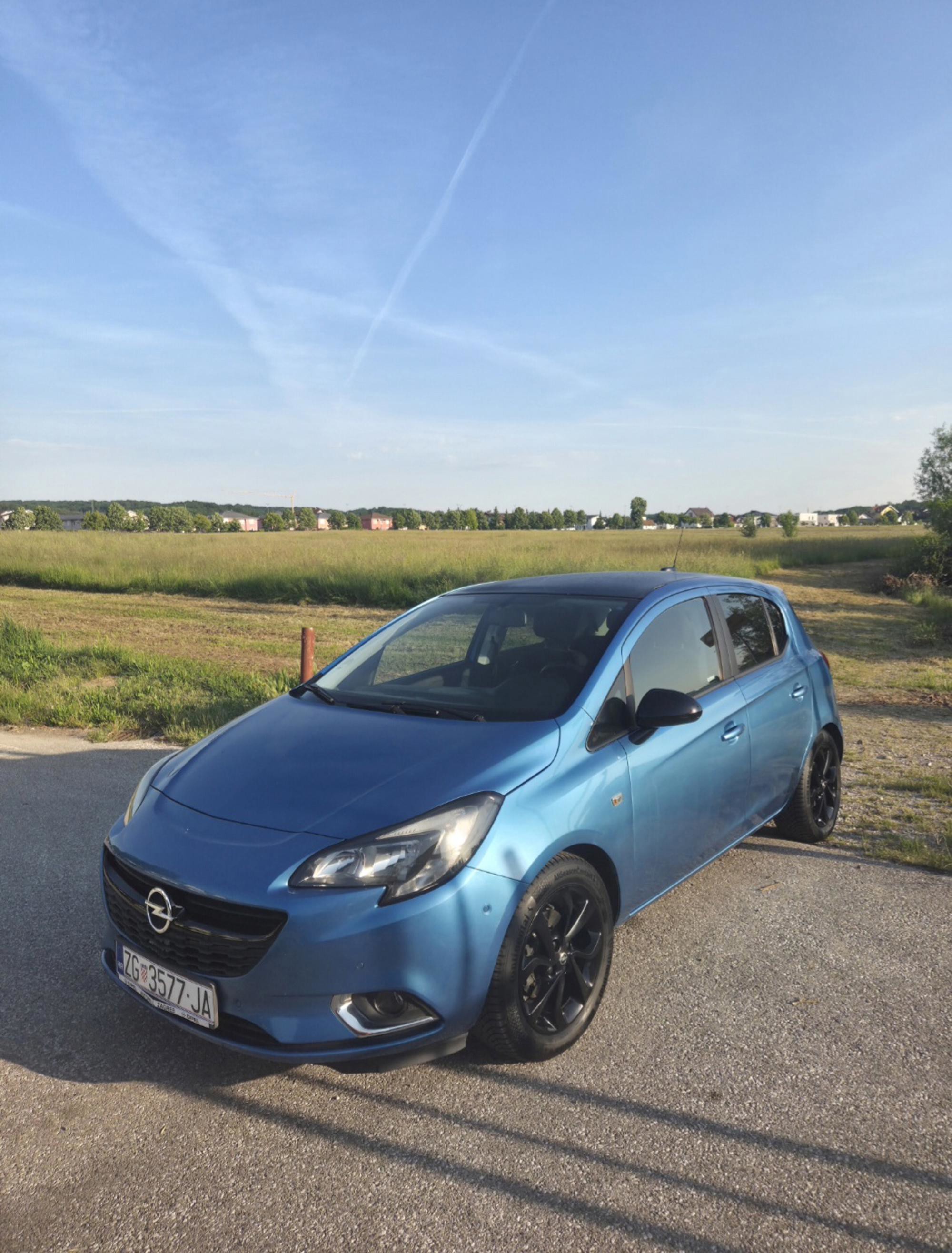 Opel Corsa Color Edition 1.4 | 2018. | Grijanje sjedala i volana | CarPlay | Mrtvi kut, pogled izvana - slika 1