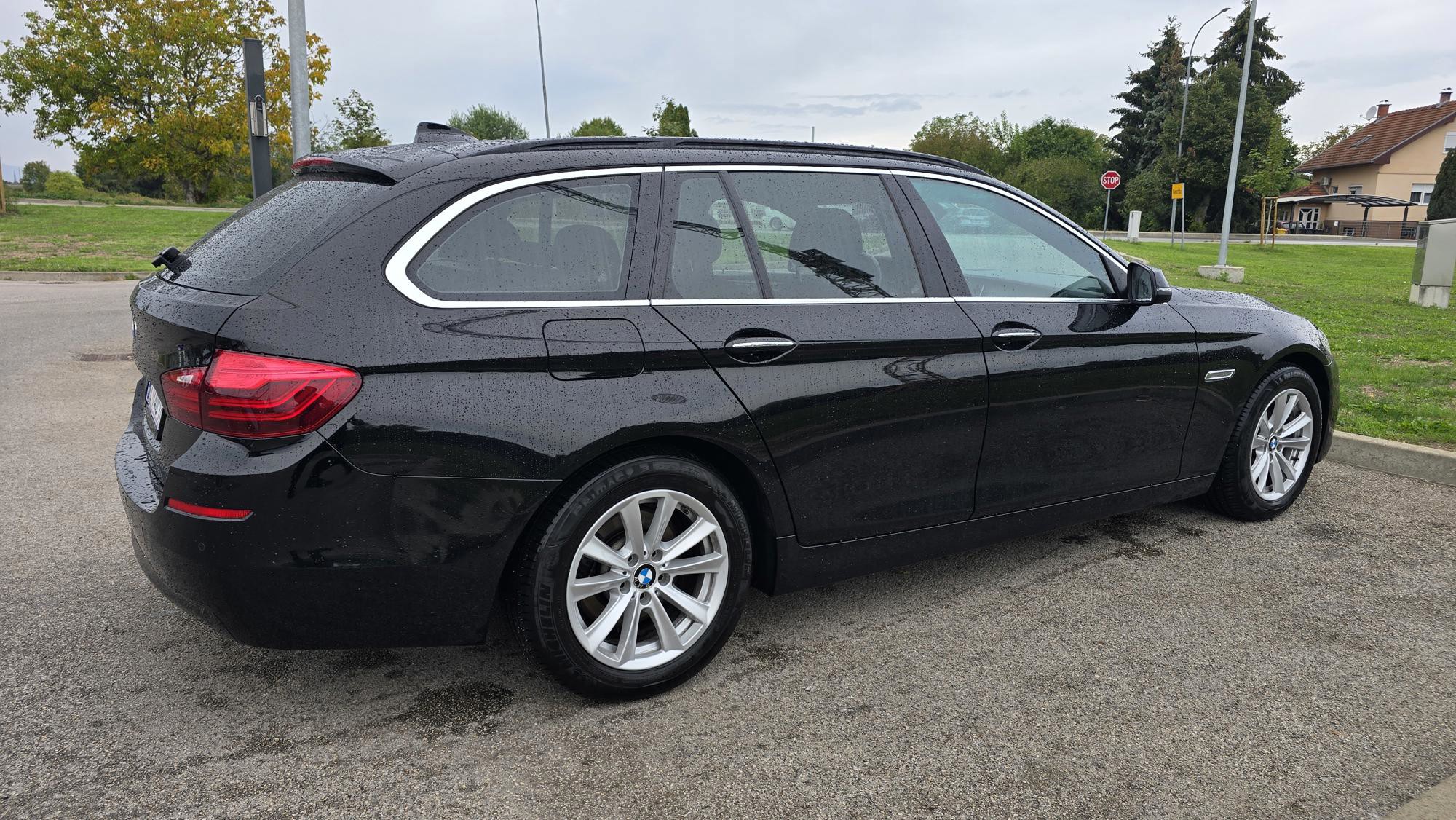 Bmw 520d karavan, 2016g. 114 000 km, fotografija 2