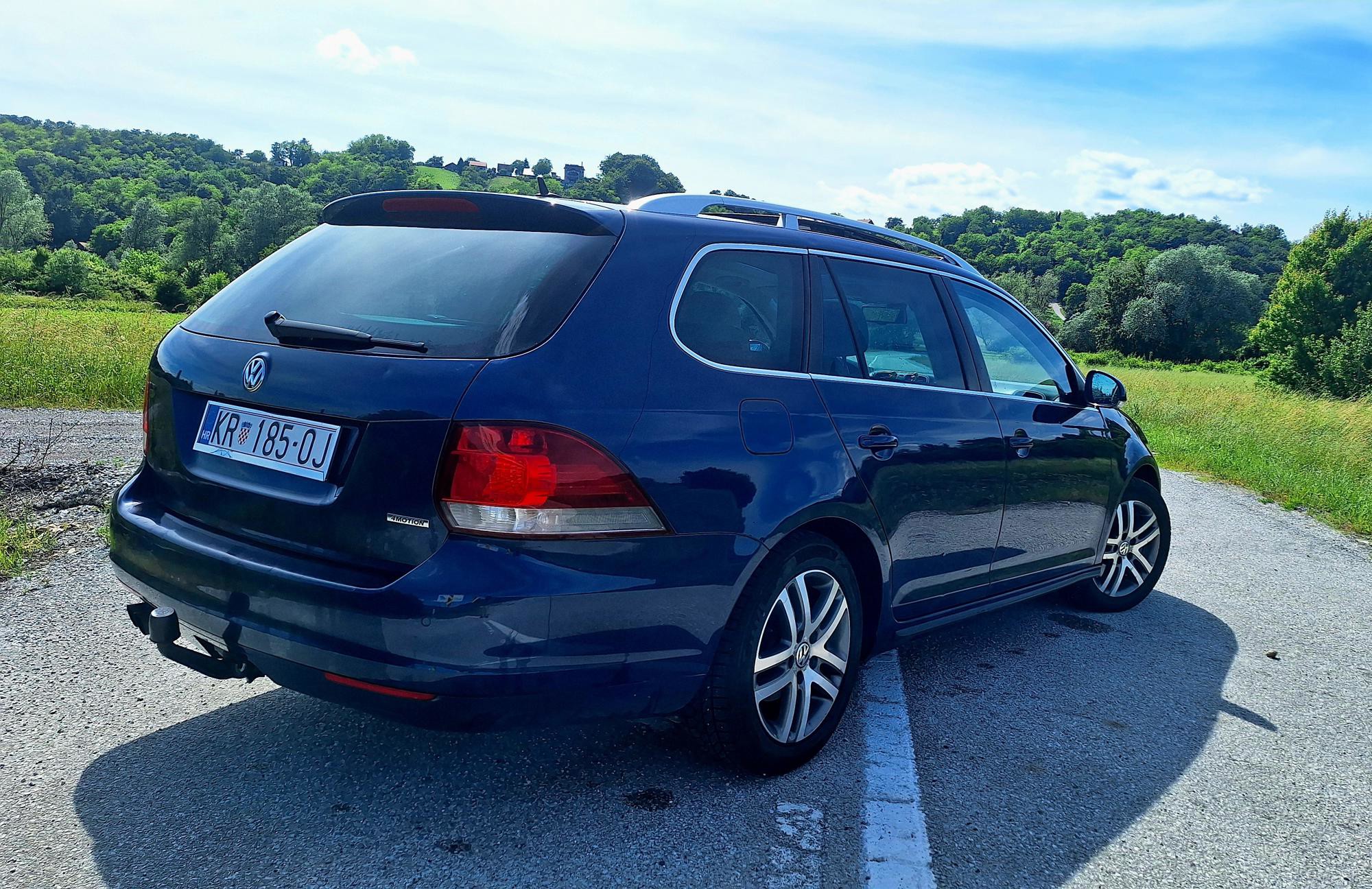 vw golf 6 4motion 4x4, fotografija 3
