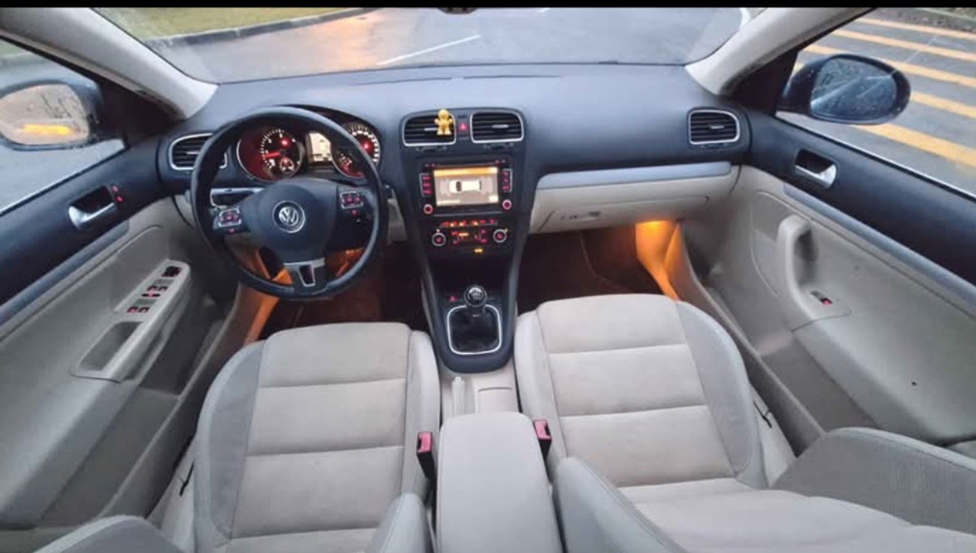 vw golf 6 4motion 4x4, fotografija 4
