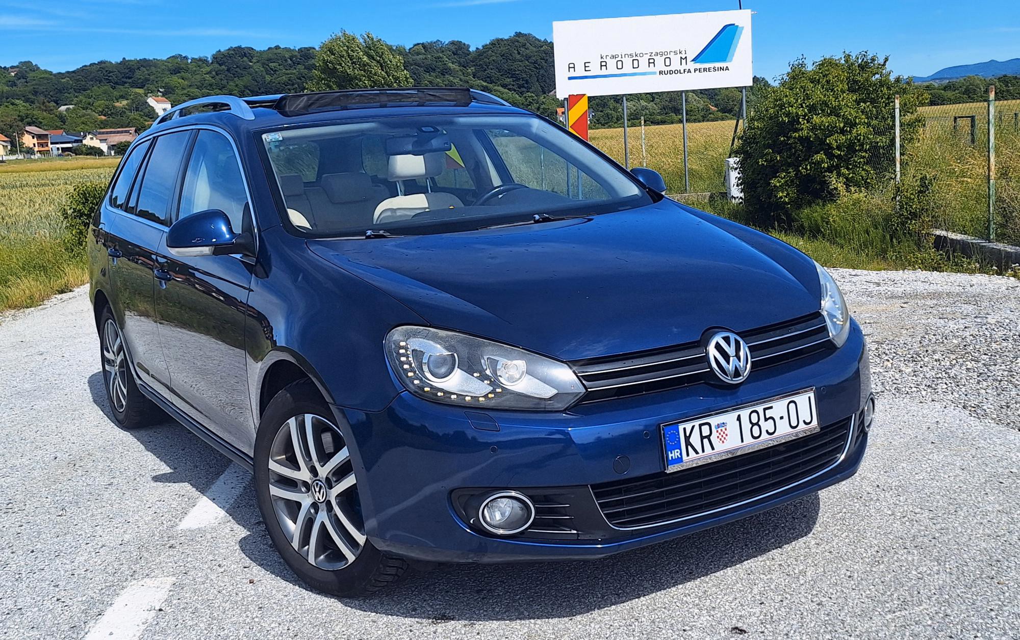 vw golf 6 4motion 4x4, fotografija 2